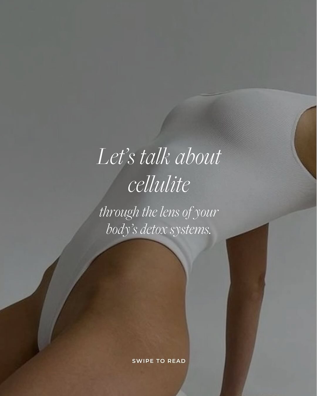 Support your body from within &mdash; and watch the outside transform.

Cellulite is often a sign that your body is asking for a reset, not punishment. Our customized body treatments are designed to help you detox, restore balance, and reconnect with