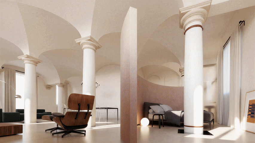 Ex scuderie di Palazzo Velo