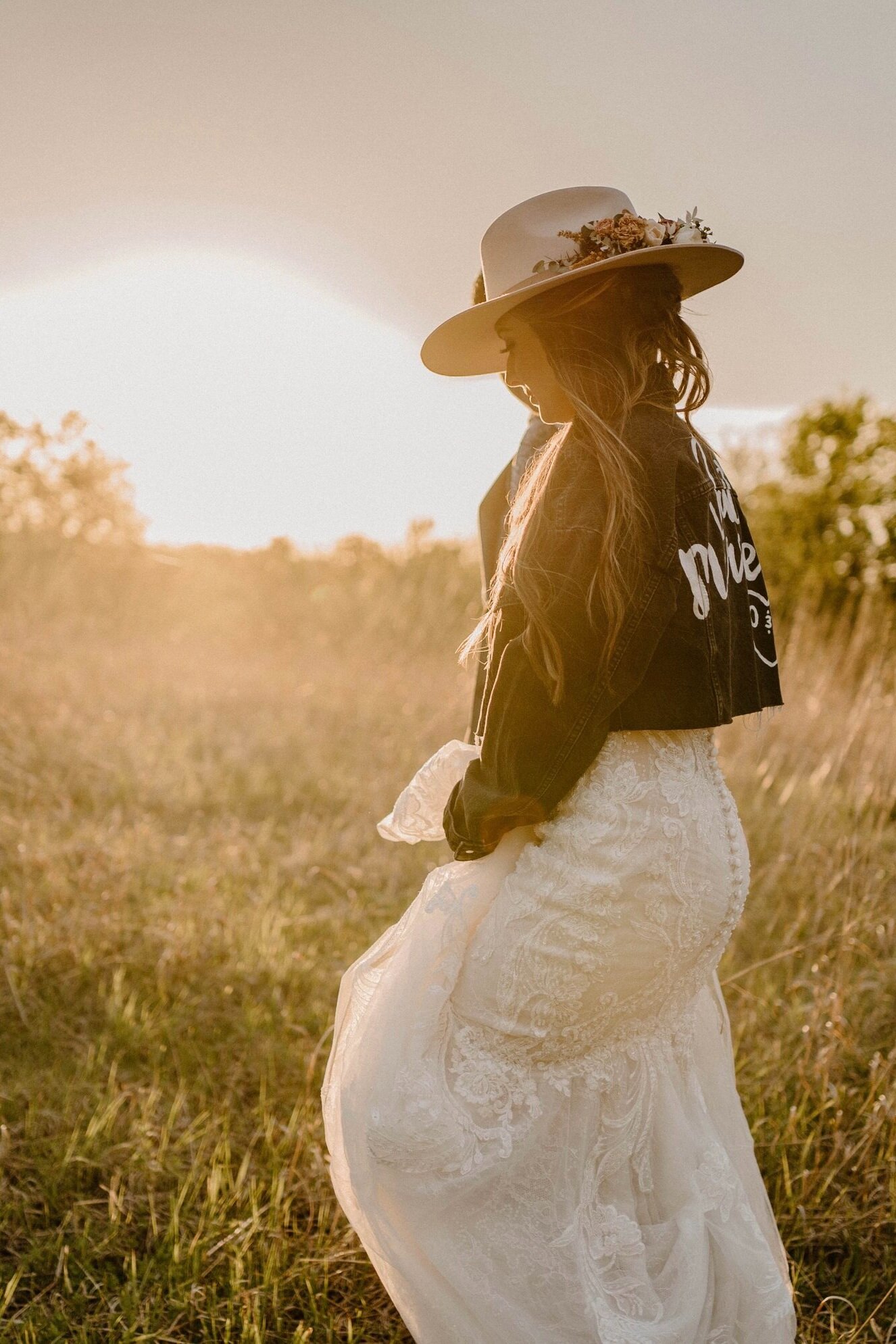 Kansas City Boho Elopement in La Cygne Kansas - Enlow Productions Wedding Photography