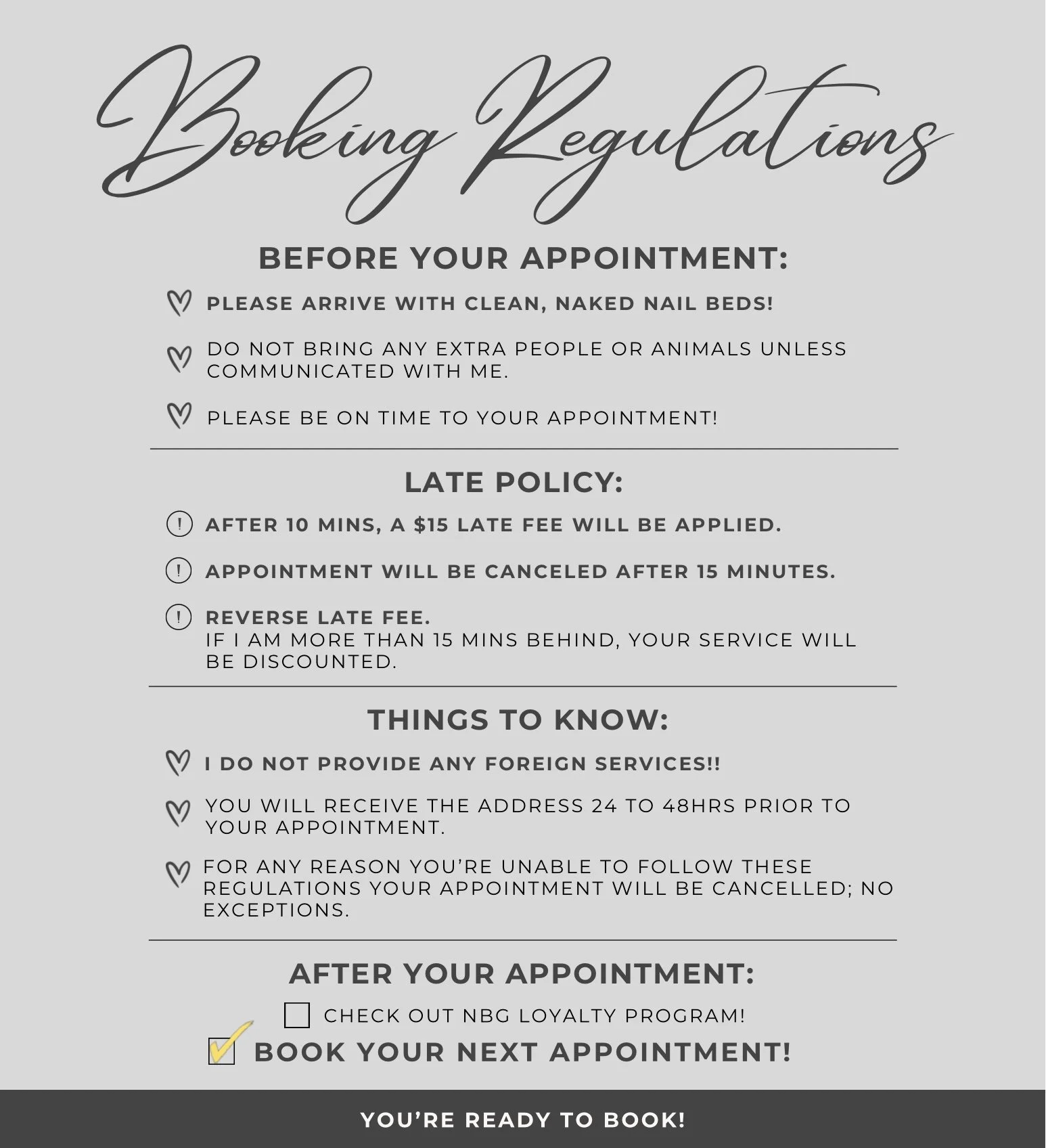 Vacation Rental Home Rules And Wifi Information Poster.jpeg