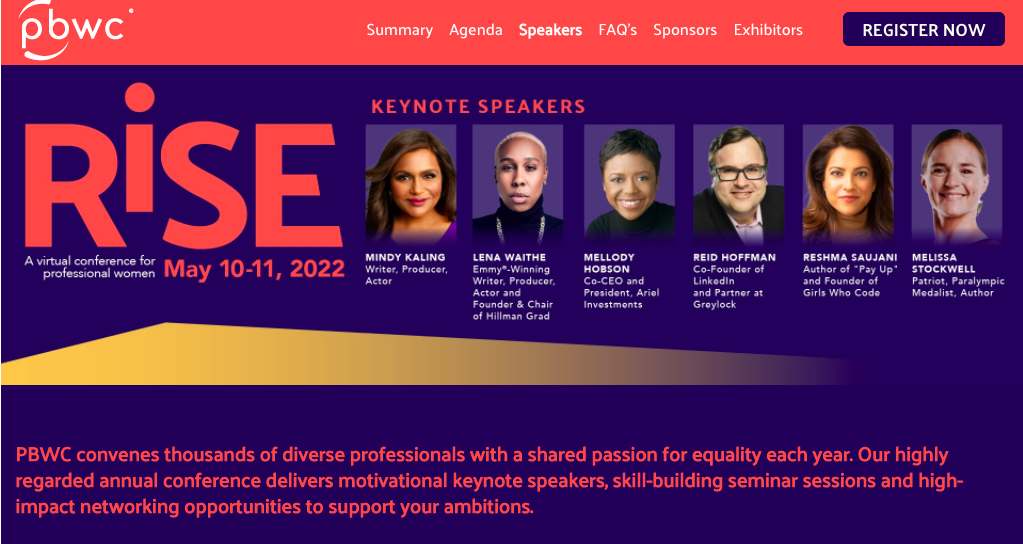 Professional Businesswomen of California Annual Conference