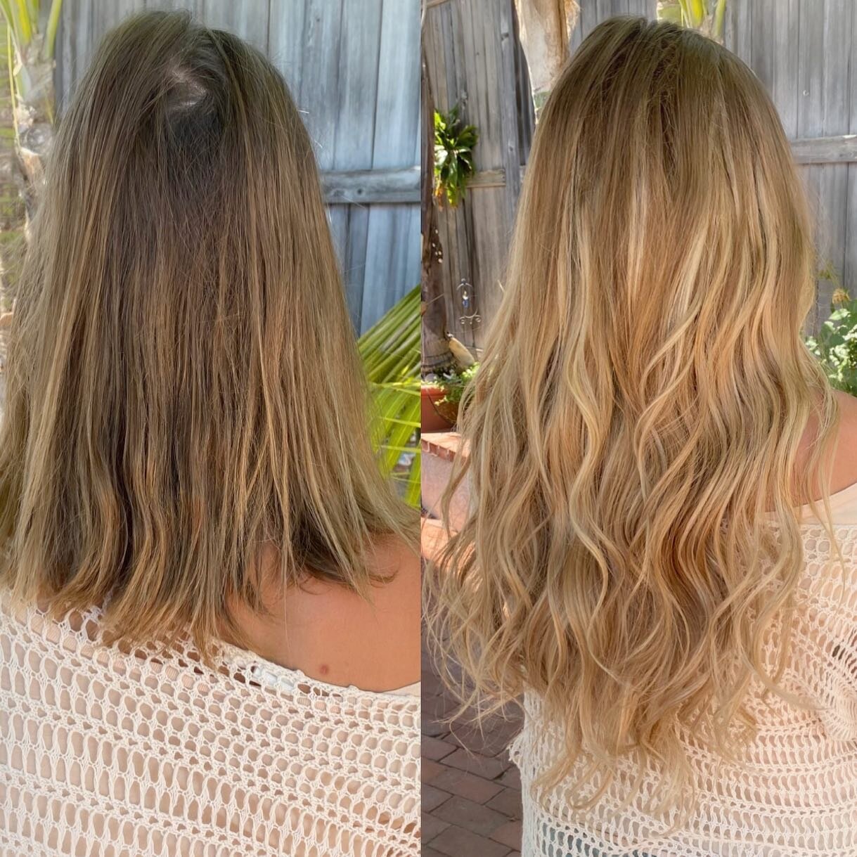 Adding length and highlights in under a minute? Only with the #wigstension 

Get the look you always dreamed of with no commitment or damage! 
 
.
.
#beforeandafter #beforeandafterhair #hairextensions #upart #glamhair #bighair #hairstyles #weddinghai