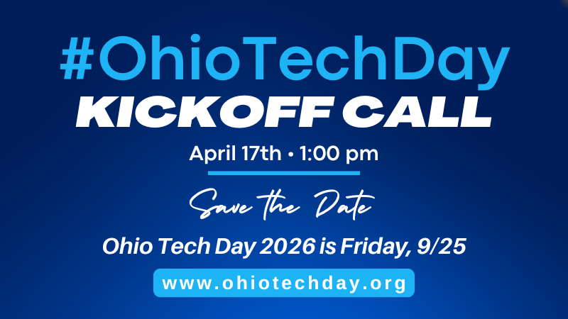 Ohio Tech Day 2026 Kickoff