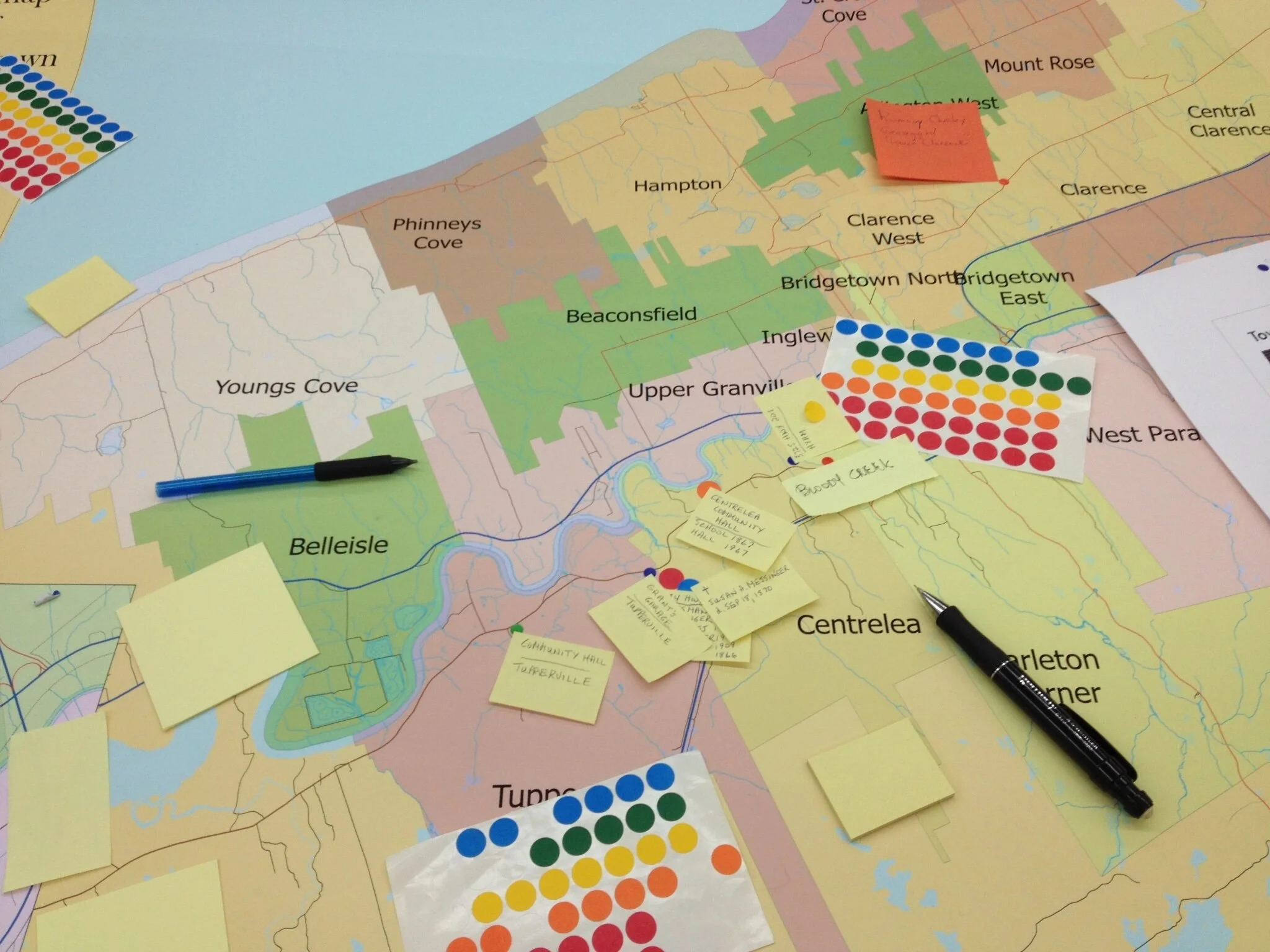 Finding Ourselves on a Map