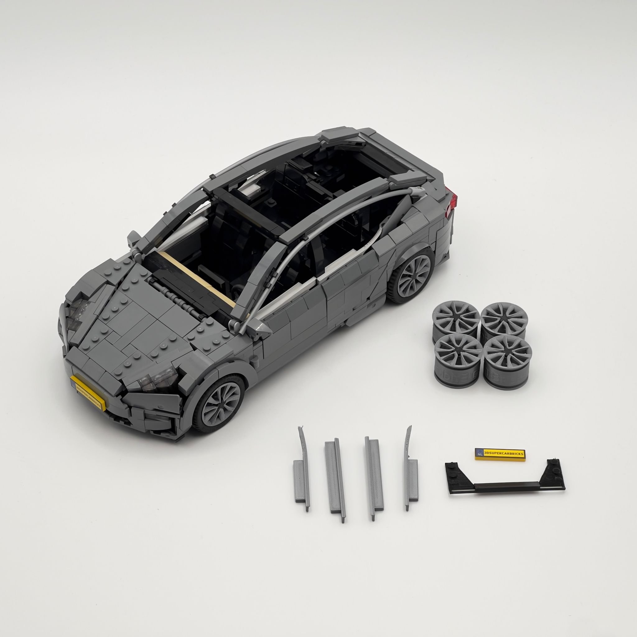 Custom Part Set Tesla Model 3