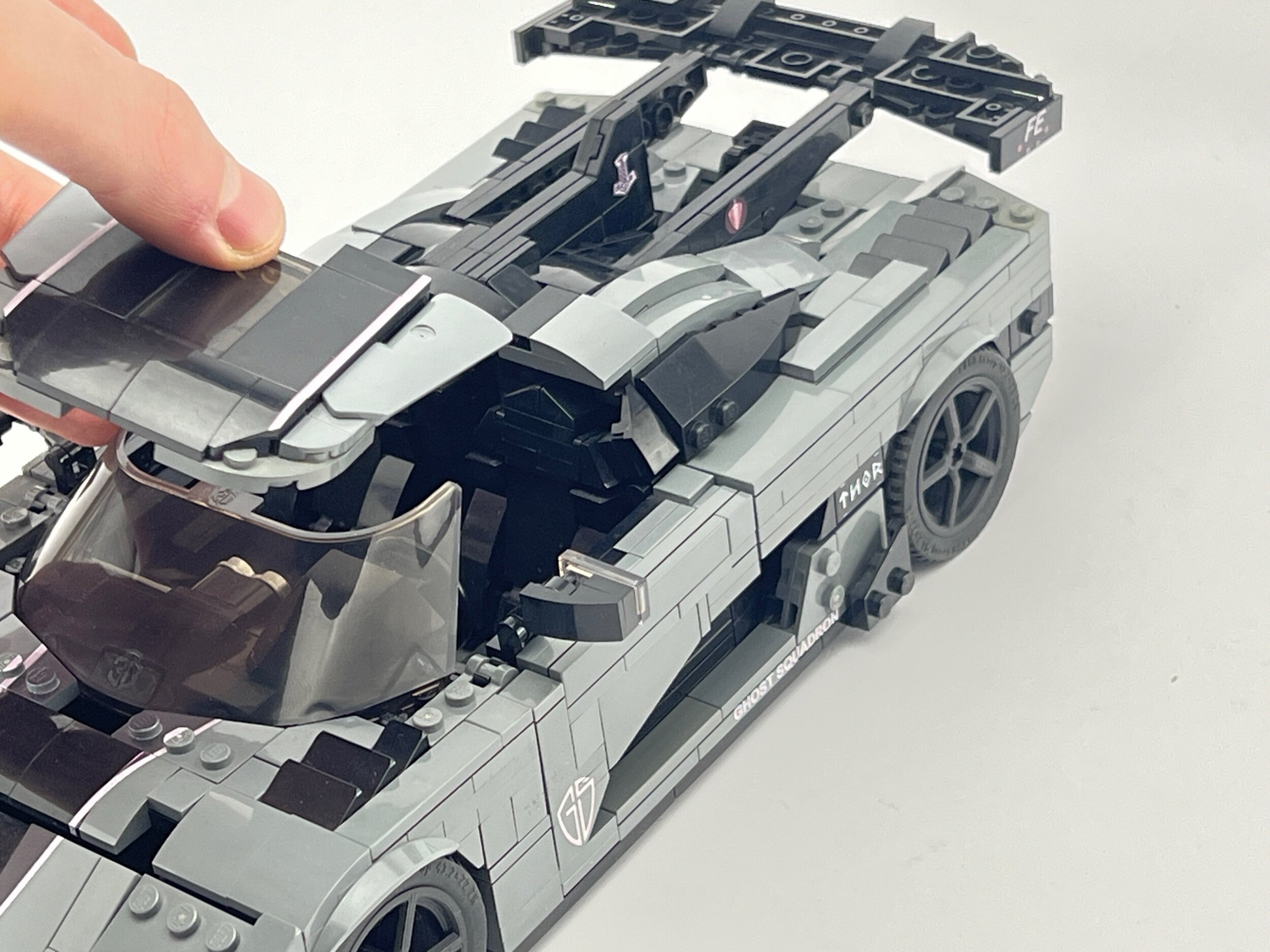 Limited Edition — 3DSupercarbricks-Instructions&custom-parts Limited Edition — 3DSupercarbricks-Instructions&custom-parts