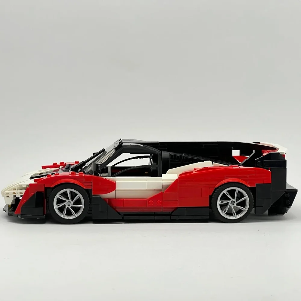3d supercar bricks sale