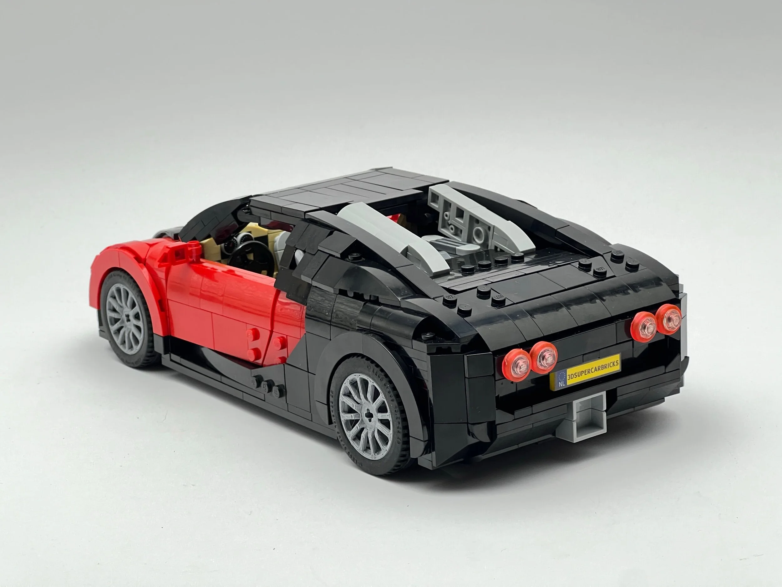 Create Your Own Supercar By 3DSupercarBricks