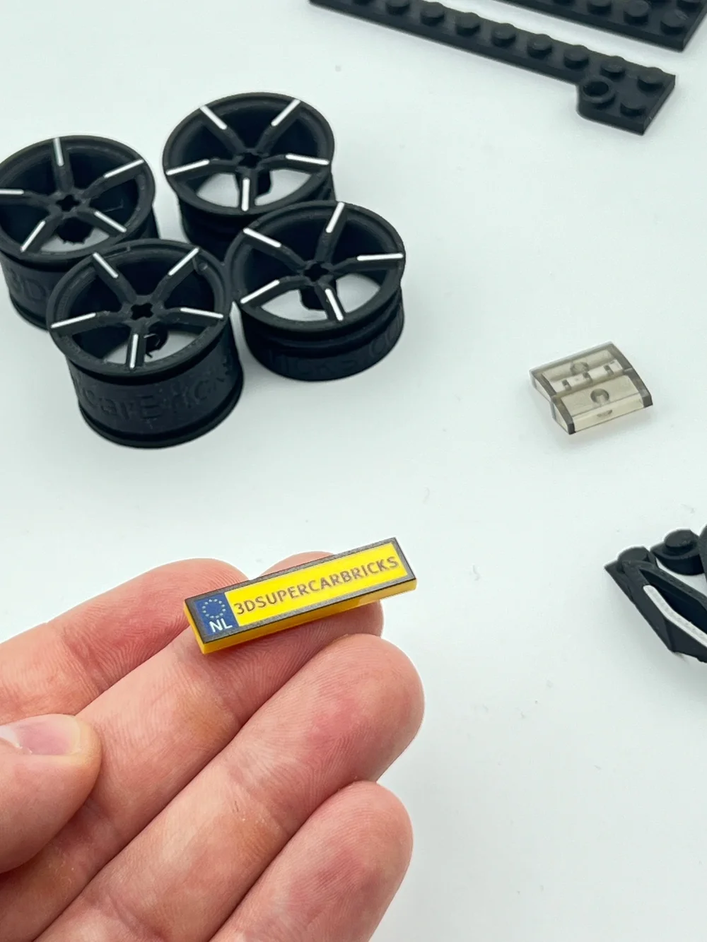 Koenigsegg Jesko Attack LEGO MOC 3DSupercarBricks — 3DSupercarBricks