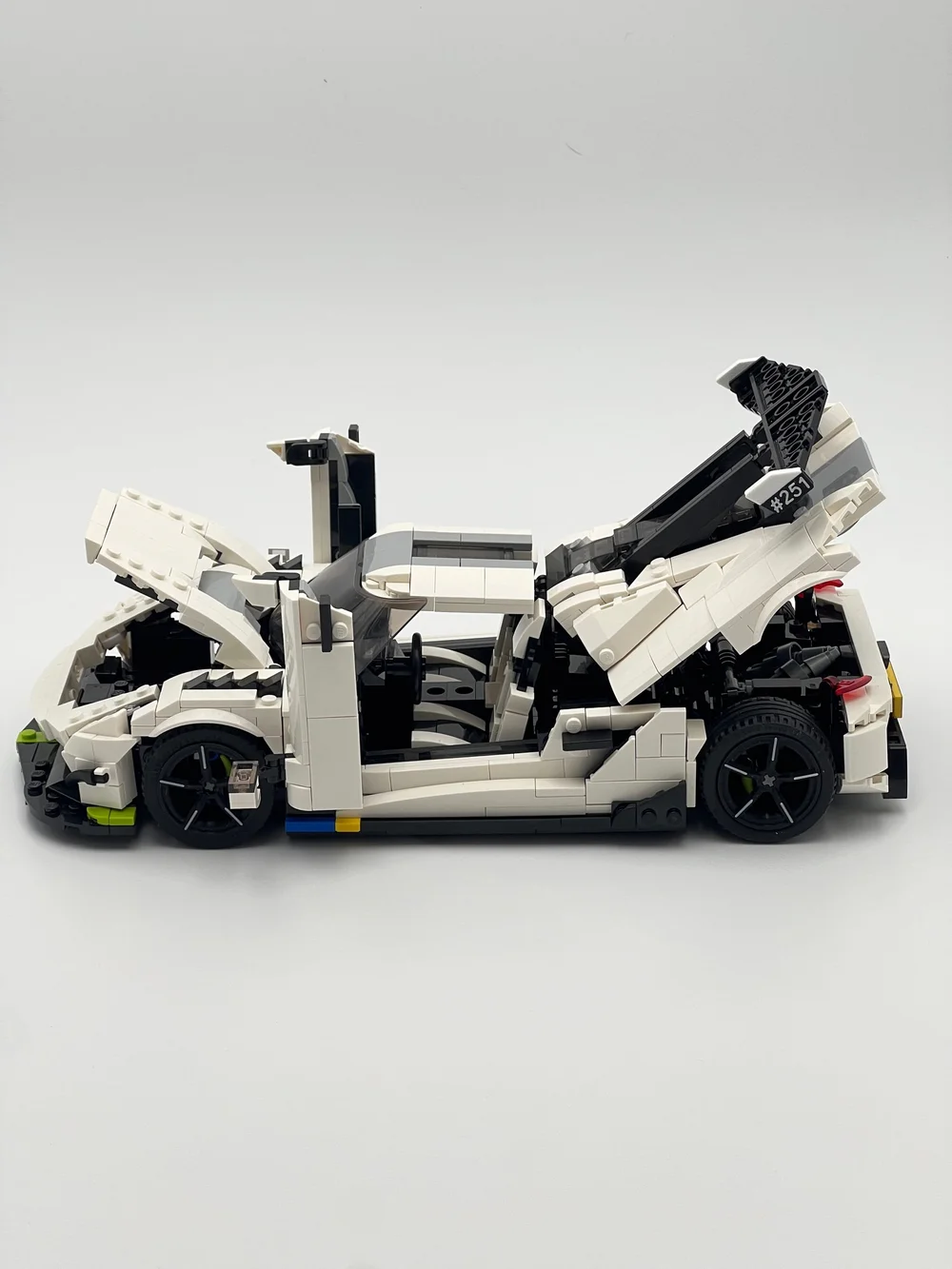 Koenigsegg Jesko Attack LEGO MOC 3DSupercarBricks — 3DSupercarBricks