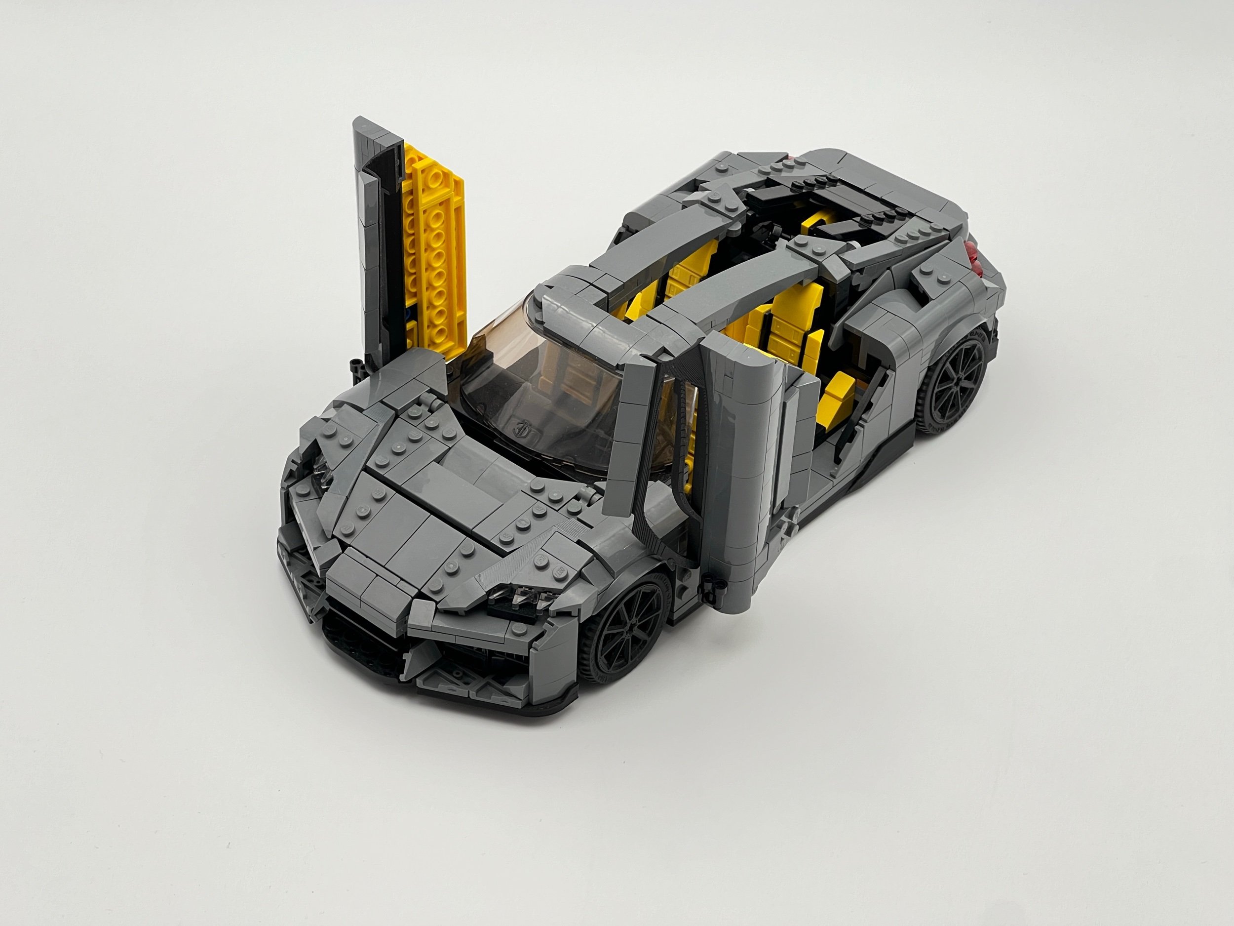 Koenigsegg Gemera LEGO MOC 3DSupercarBricks