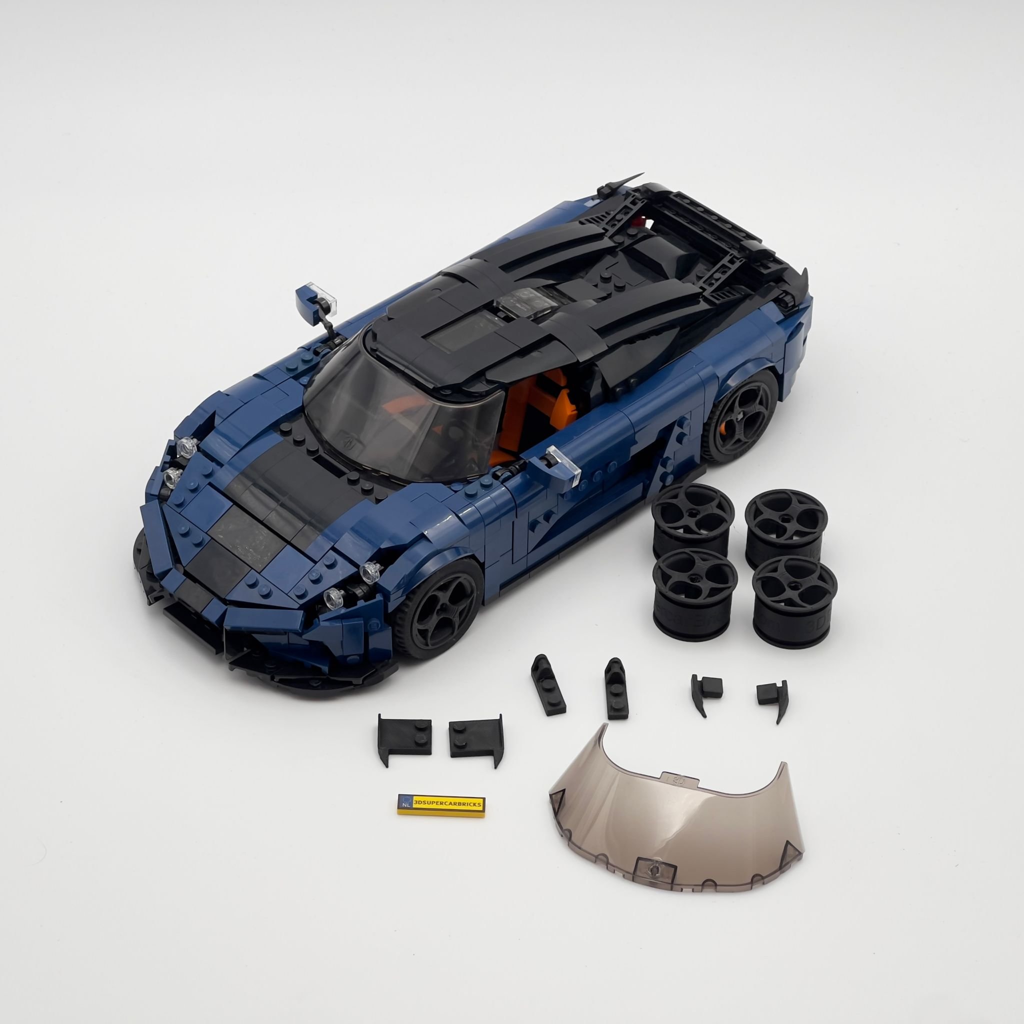 Custom Part Set Regera