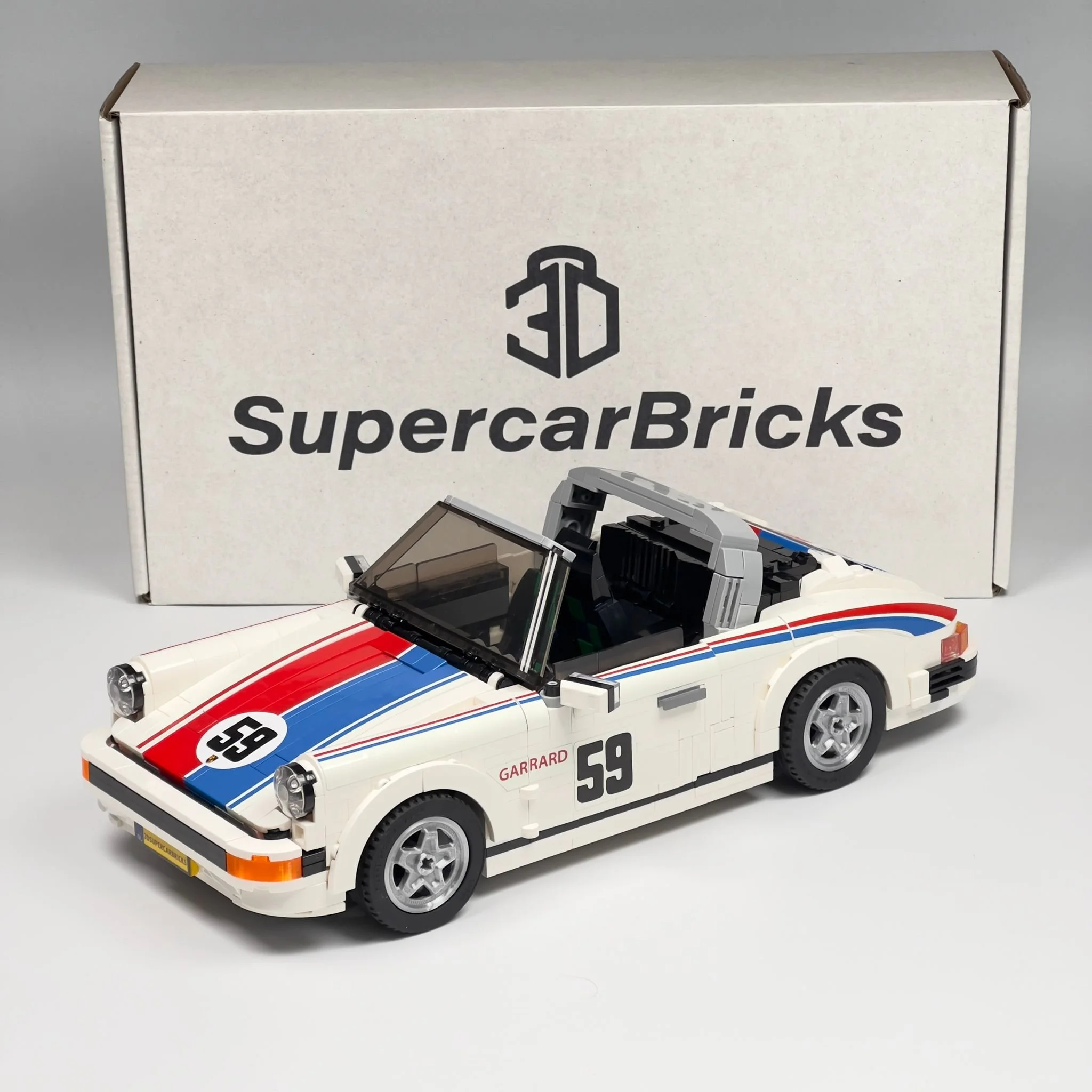 Custom LEGO Porsche 911 Targa S 1976 Complete kit.jpg