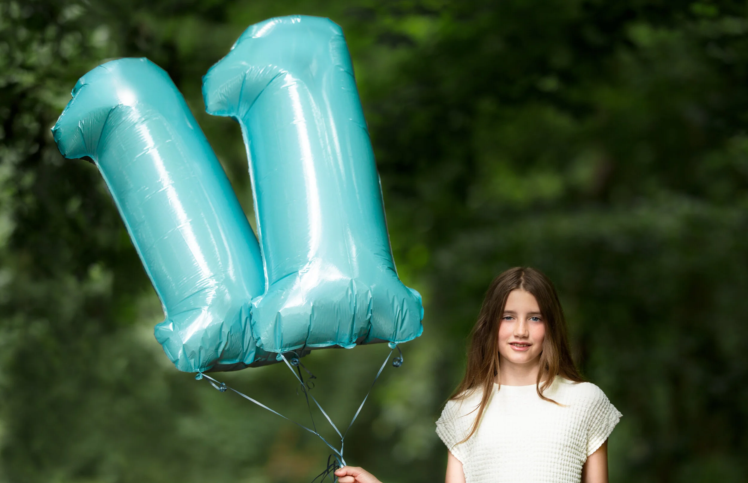 Birthday balloons