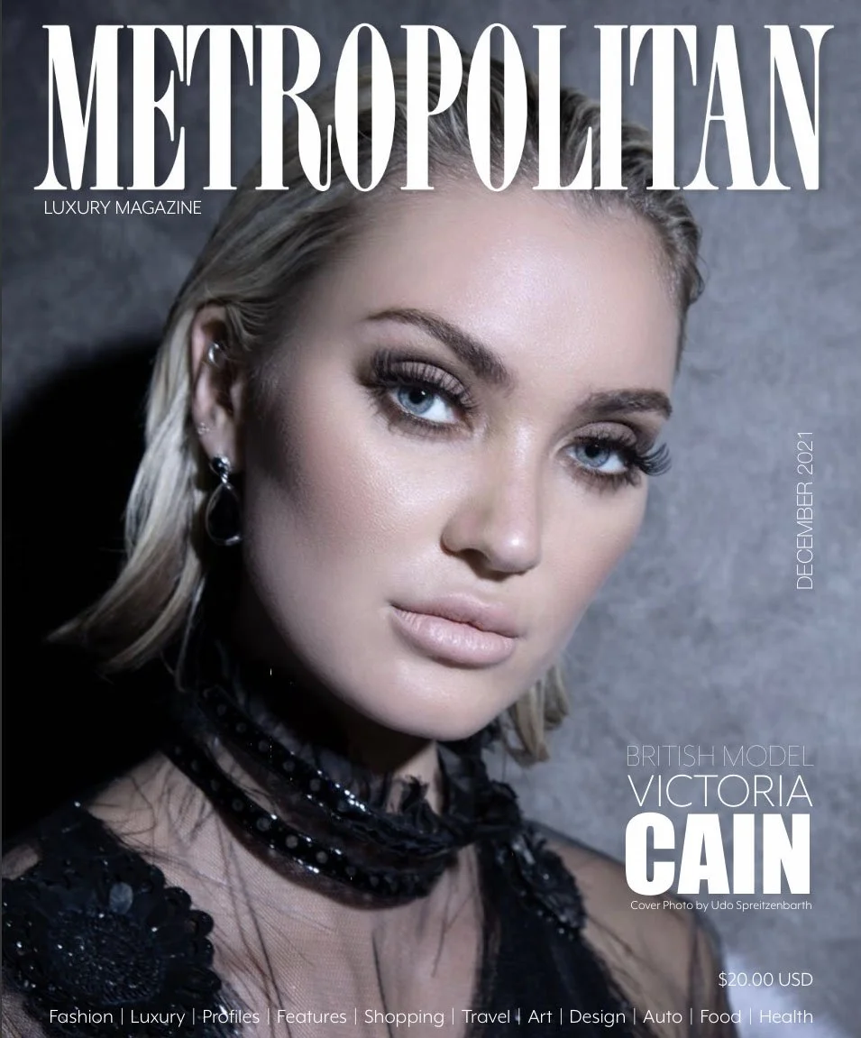 Metropolitan Magazine: A Winter Wedding