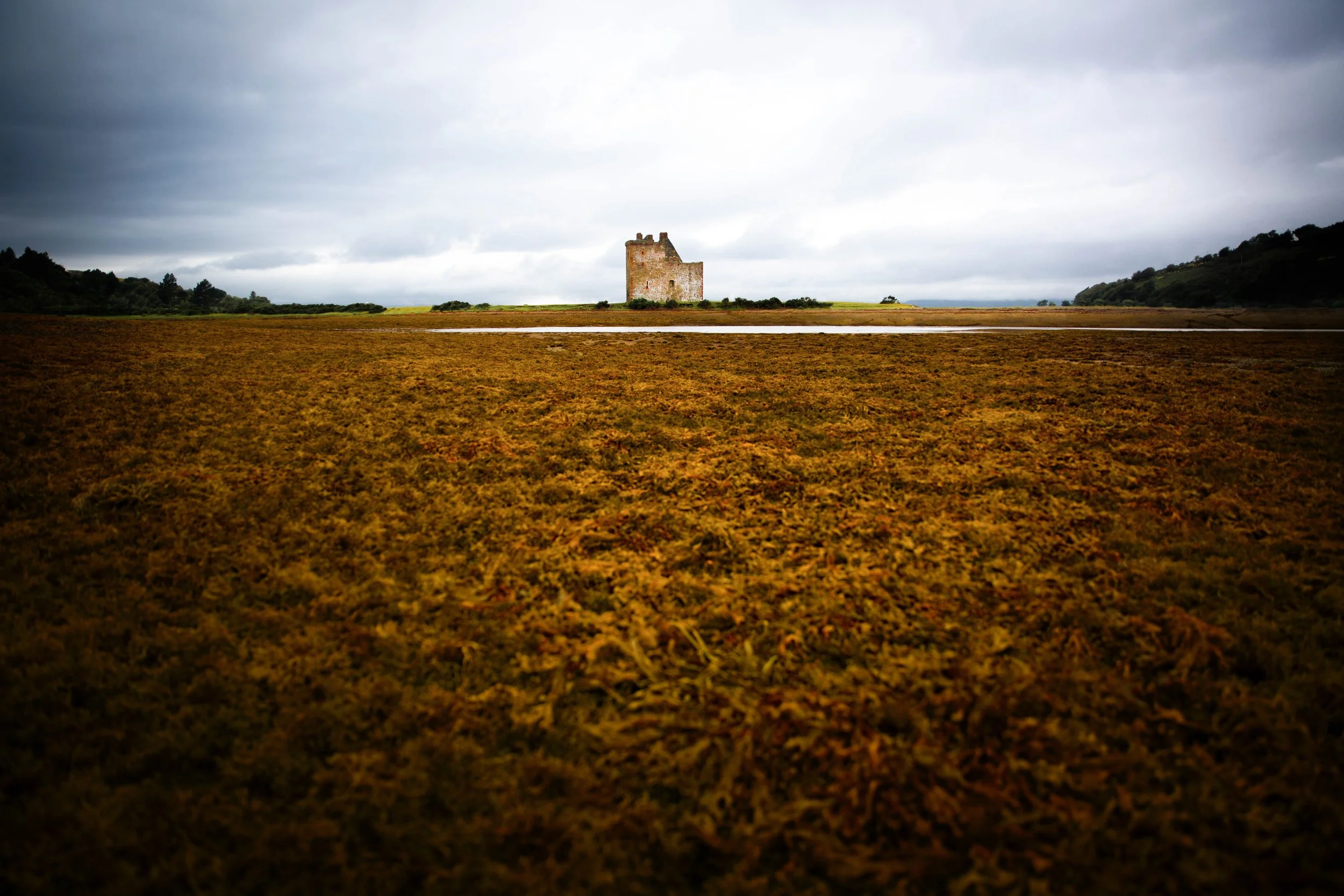 Lochranza castle on Arran
