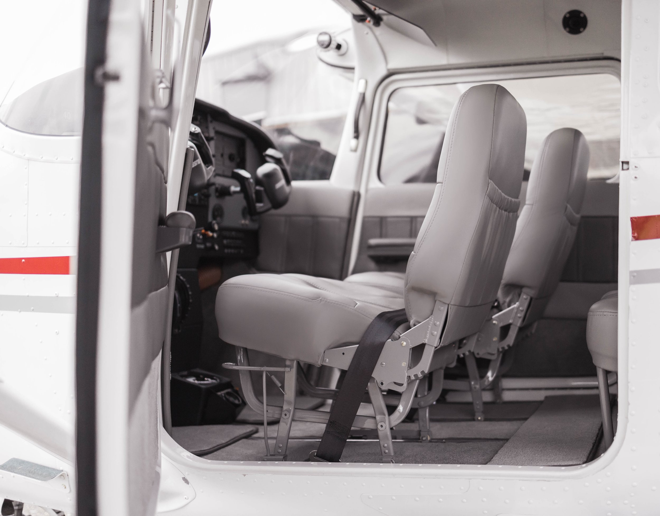 Embry Riddle C172 Interior Cessna 172 Interior