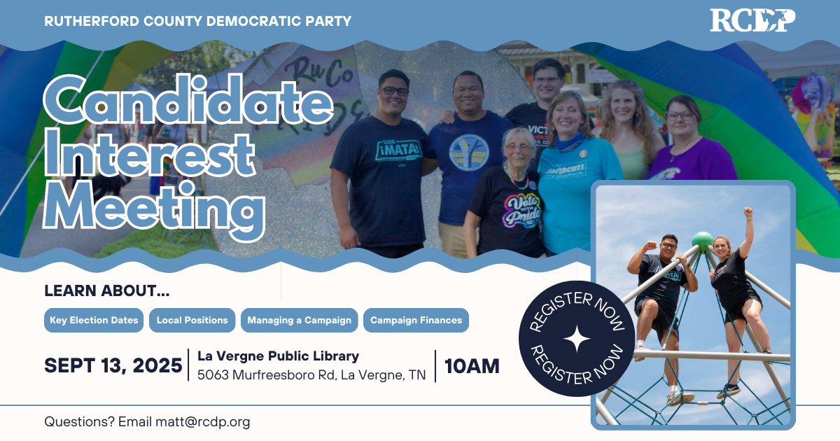 Candidate Interest Meeting