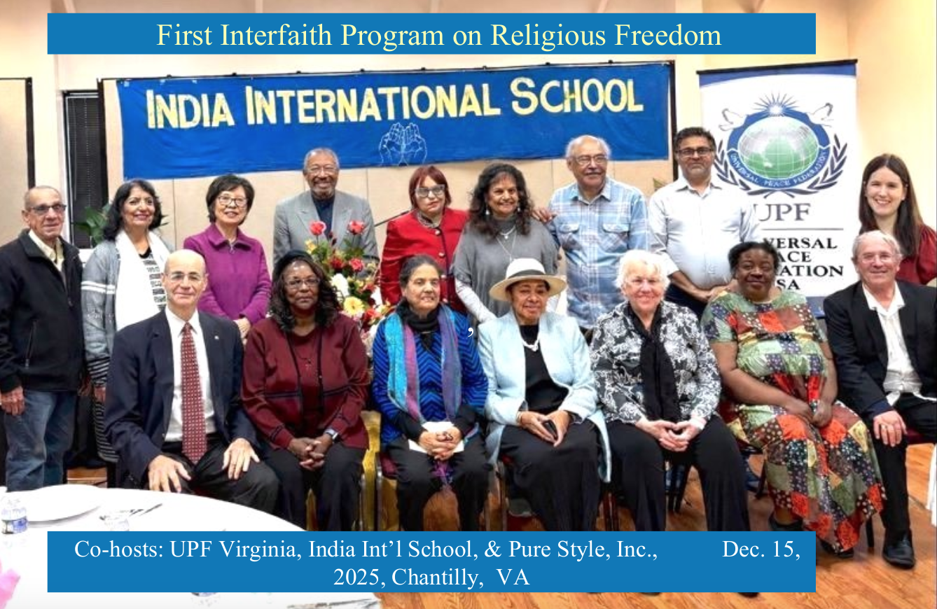 Seeds of Peace in a Season of Hope