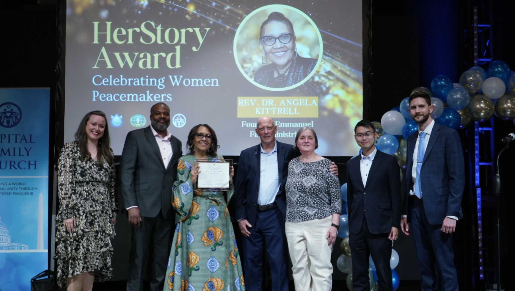 HerStory Award: Celebrating Women Peacemakers in Maryland