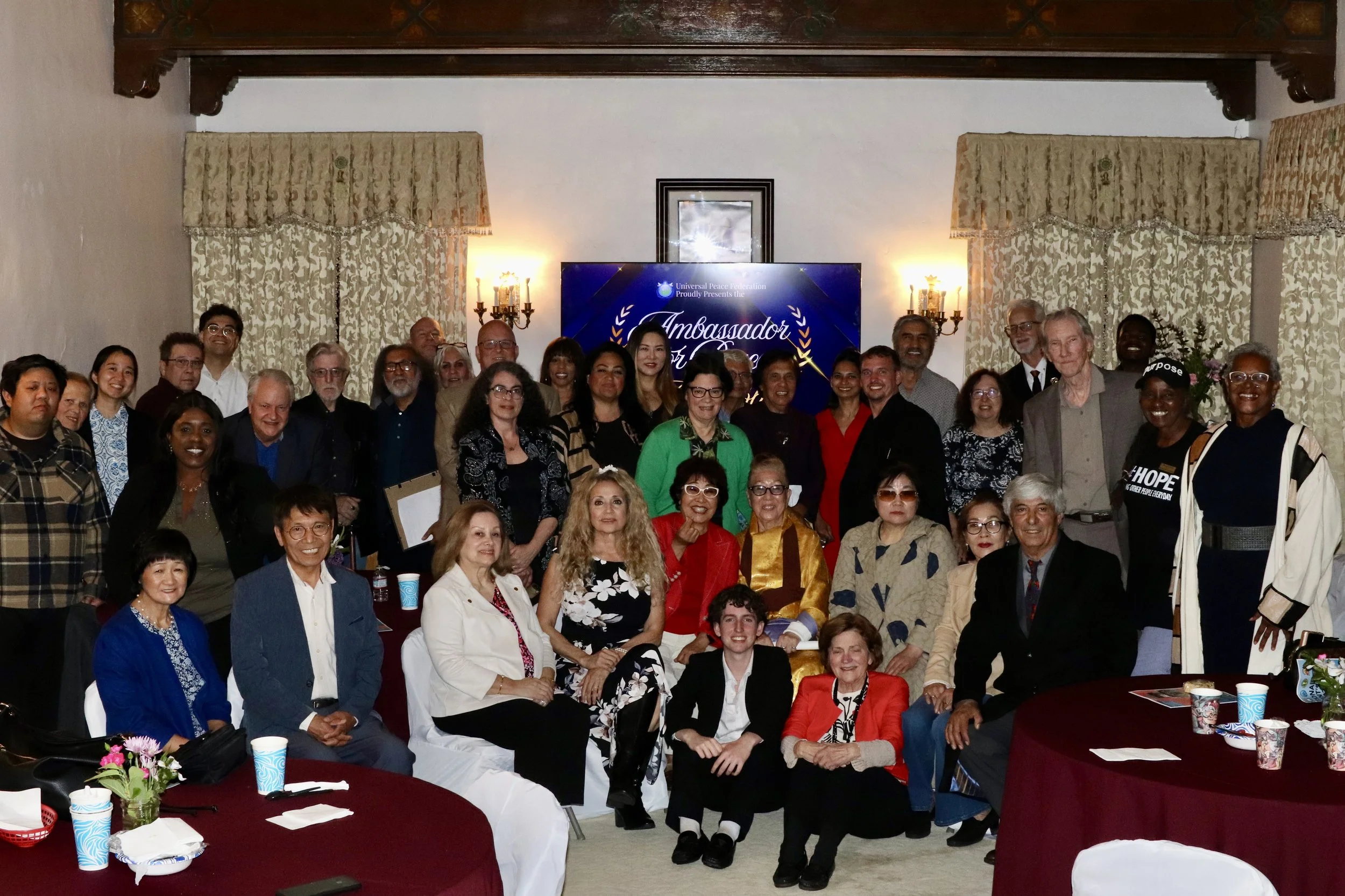 Peace in Action: Los Angeles Hosts Inspiring UPF Dinner