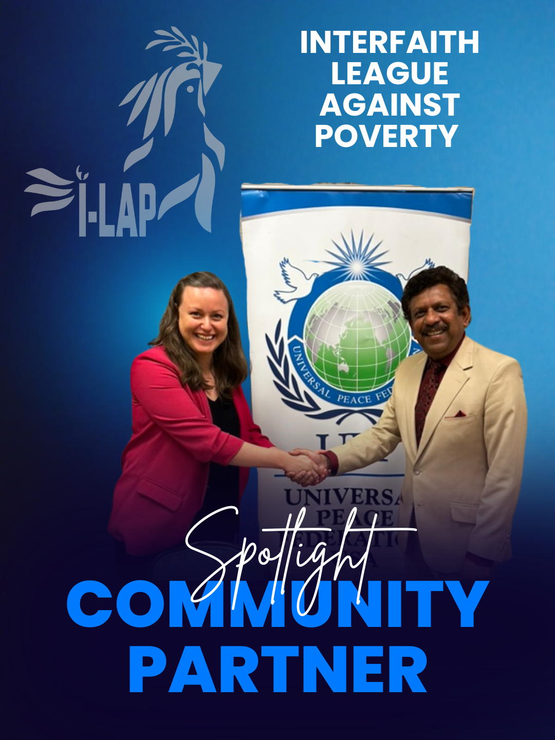 New Community Partner- Interfaith League Against Poverty–United State