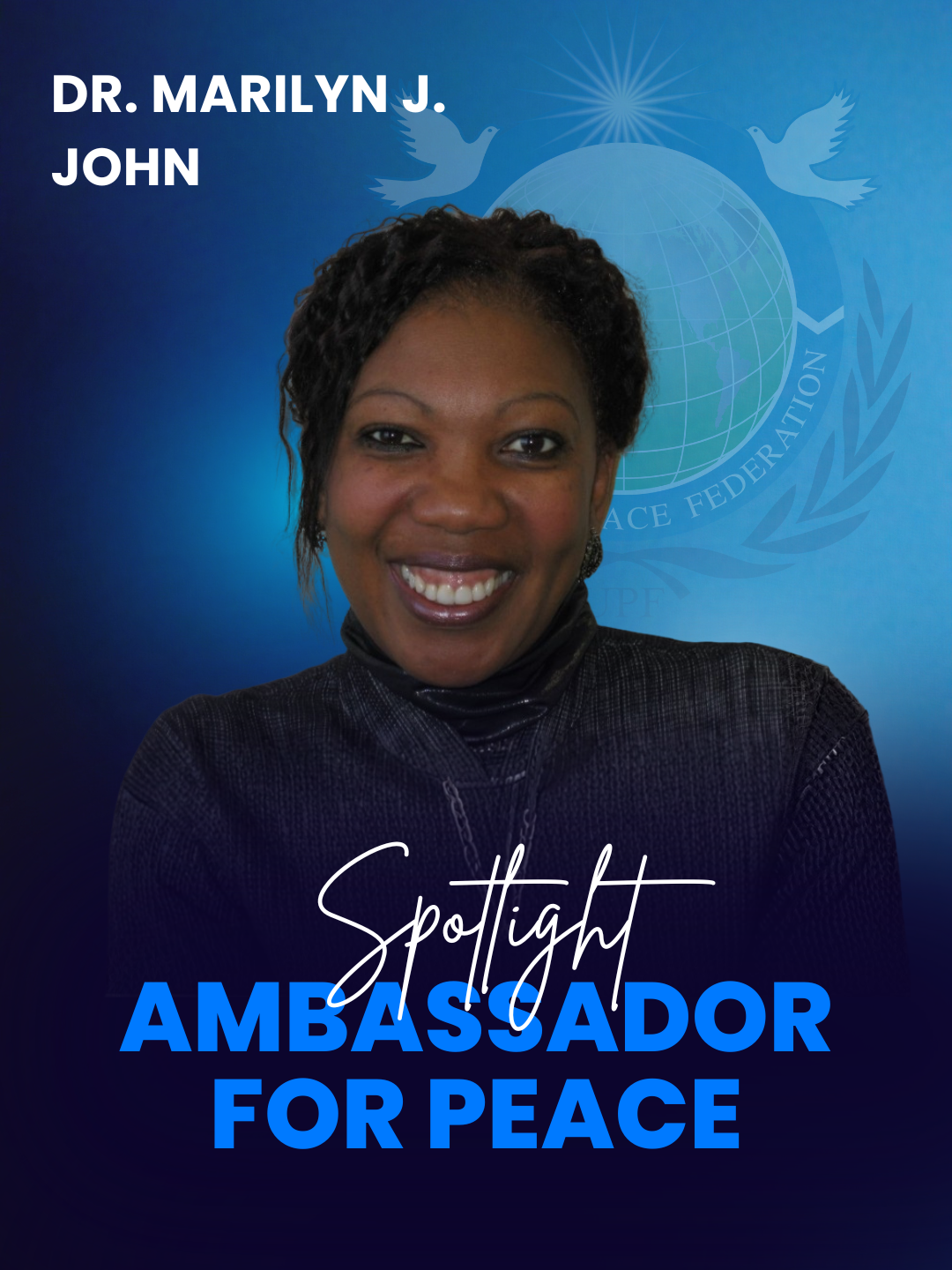 AFP Spotlight: Dr. Marilyn J. John