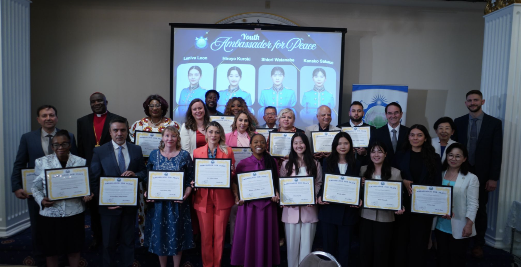 Washington DC Hosts Ambassador for Peace Assembly on Moral Leadership