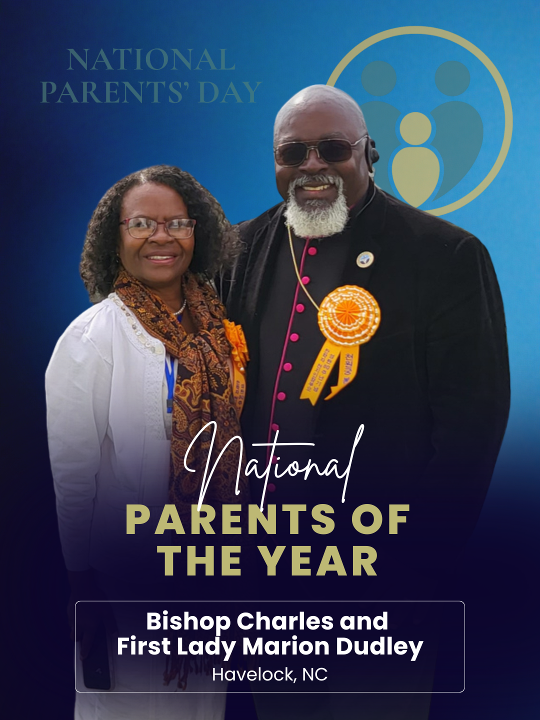 2026 National Parents of the Year: Bishop Charles and First Lady Marion Dudley