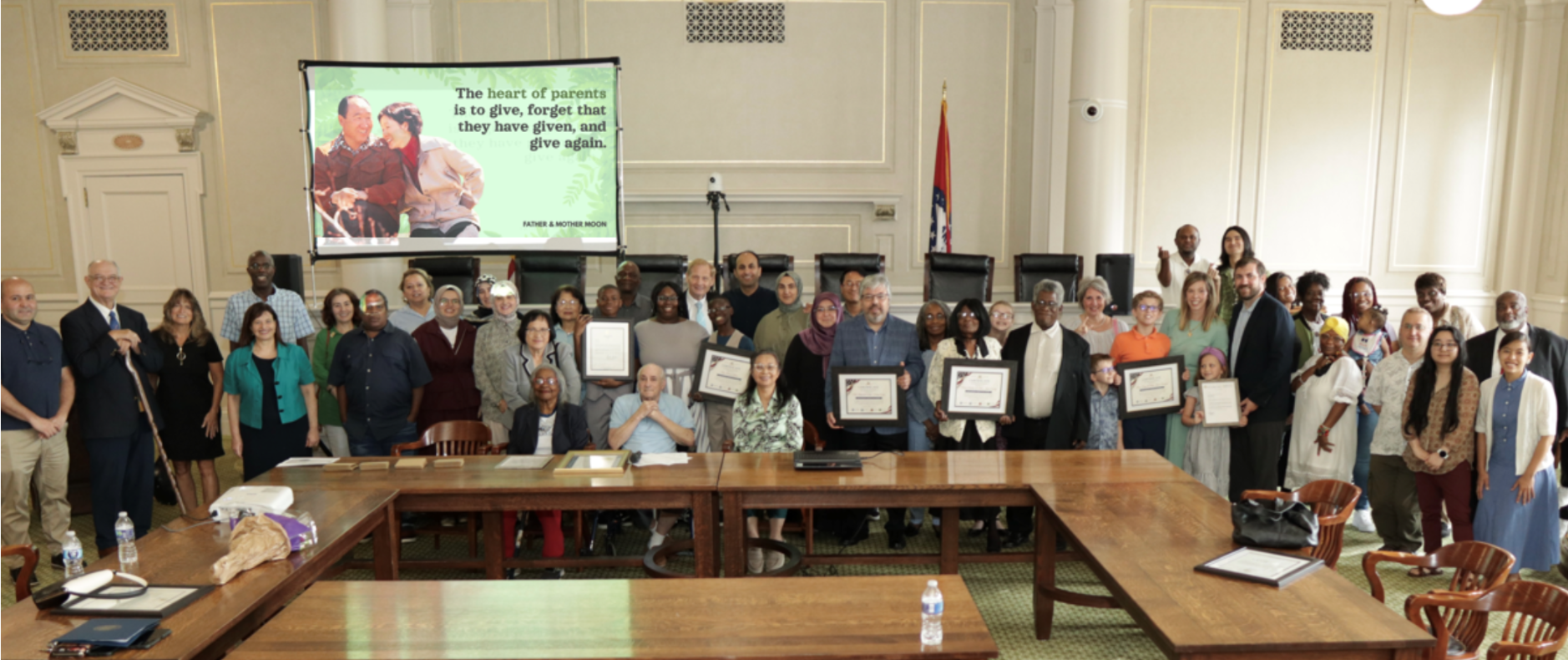 Arkansas Celebrates National Parents' Day at the State Capitol