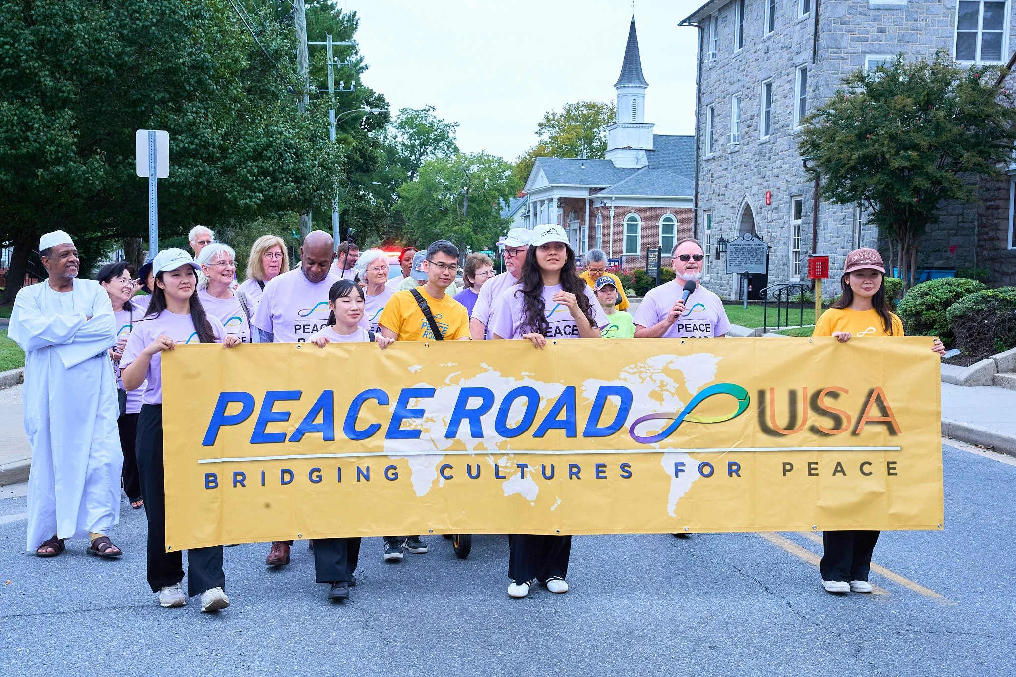 Walking Side by Side: Peace Road Salisbury