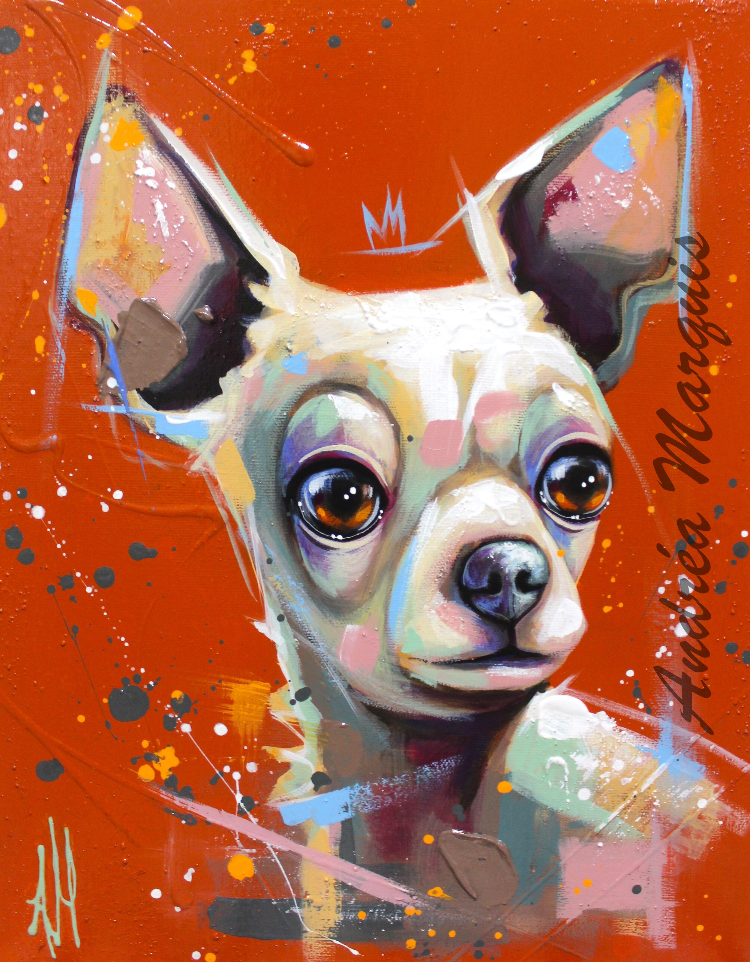 Citrouille! 14''x 11''