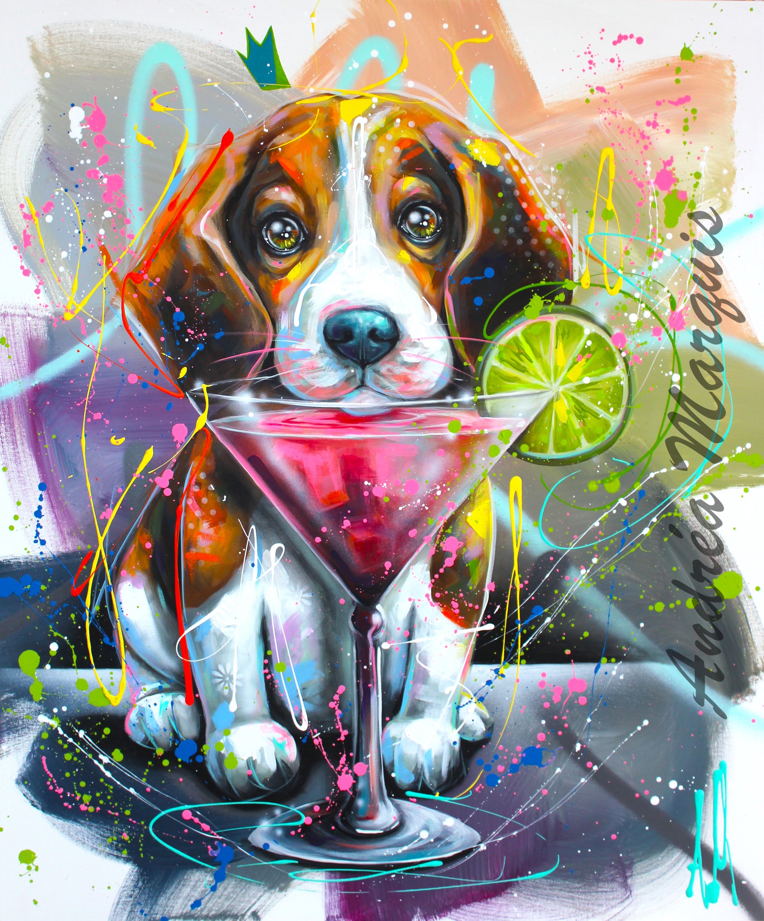 Apéro! 36''x 30''