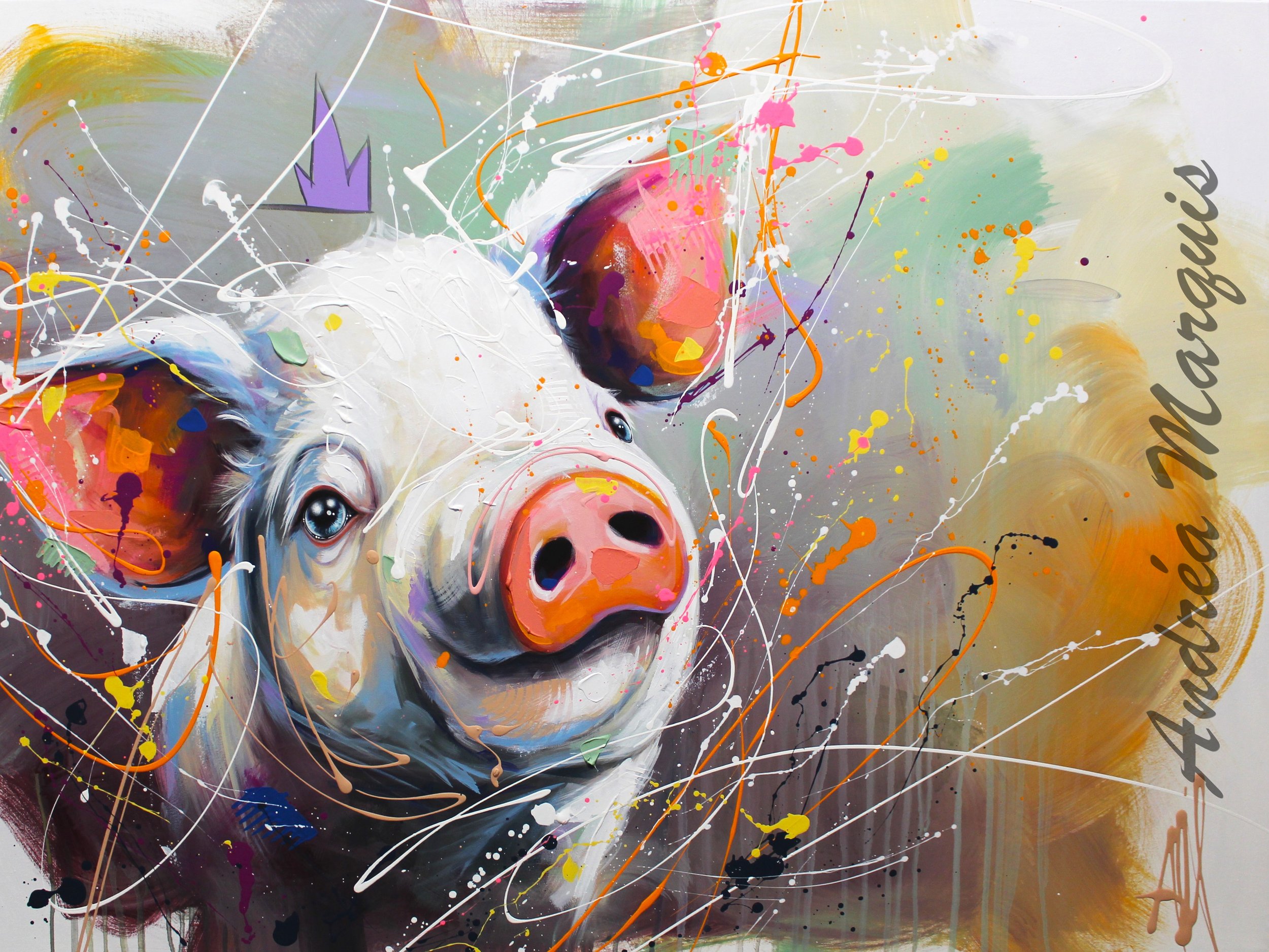 Cochonne! 30''x 40''