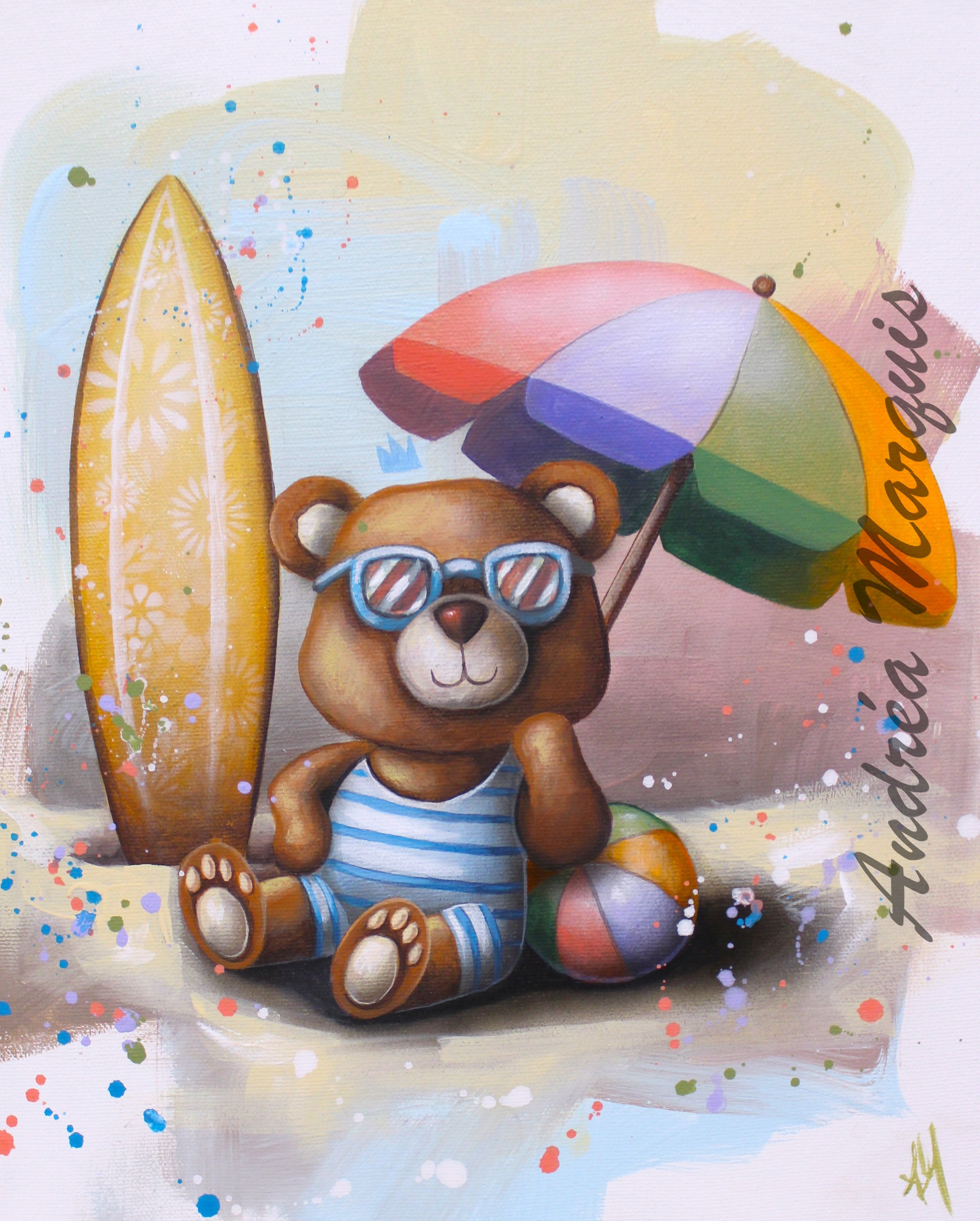 Mon rayon de soleil! 12''x 10''