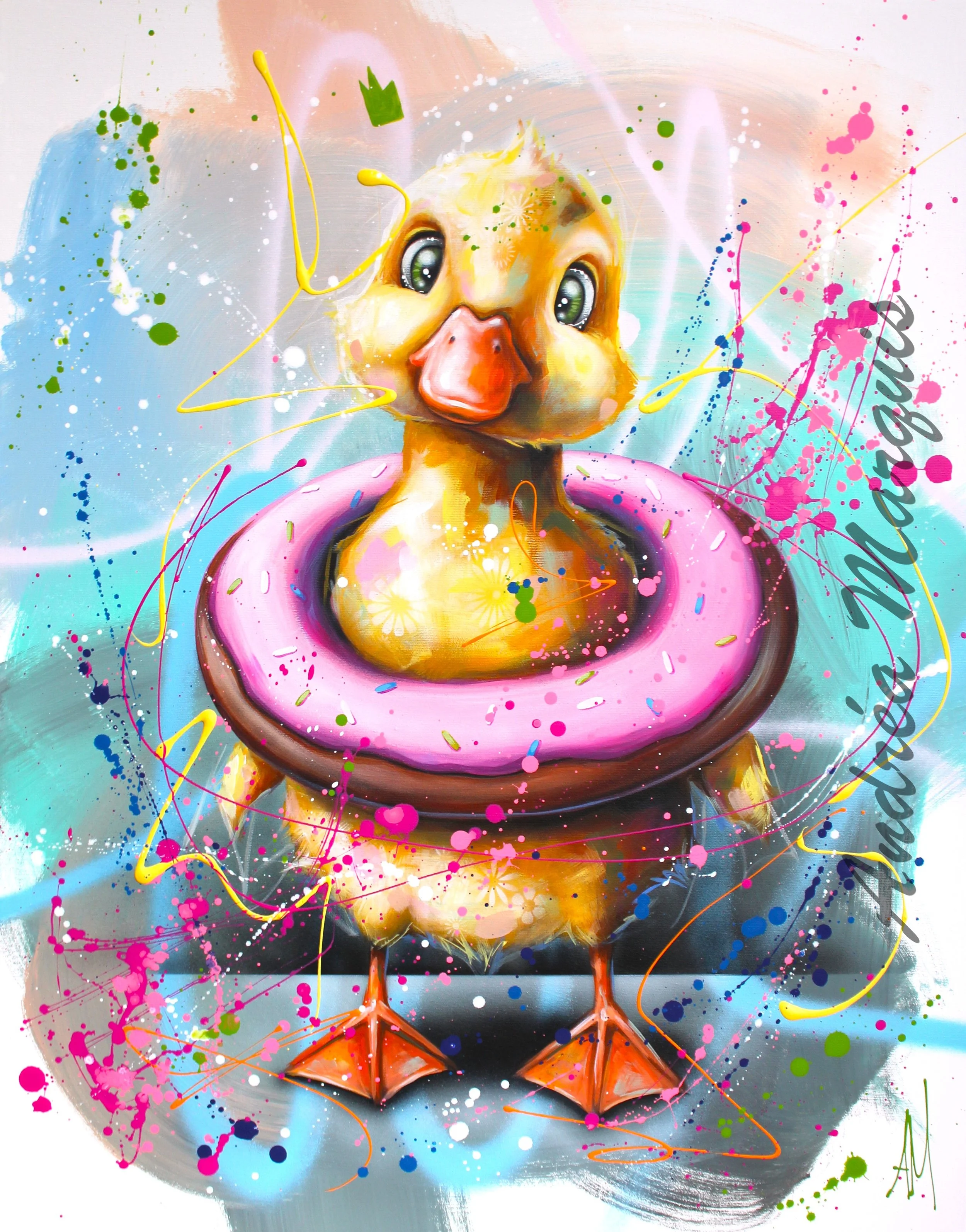 Beach Boy! 28''x 22''