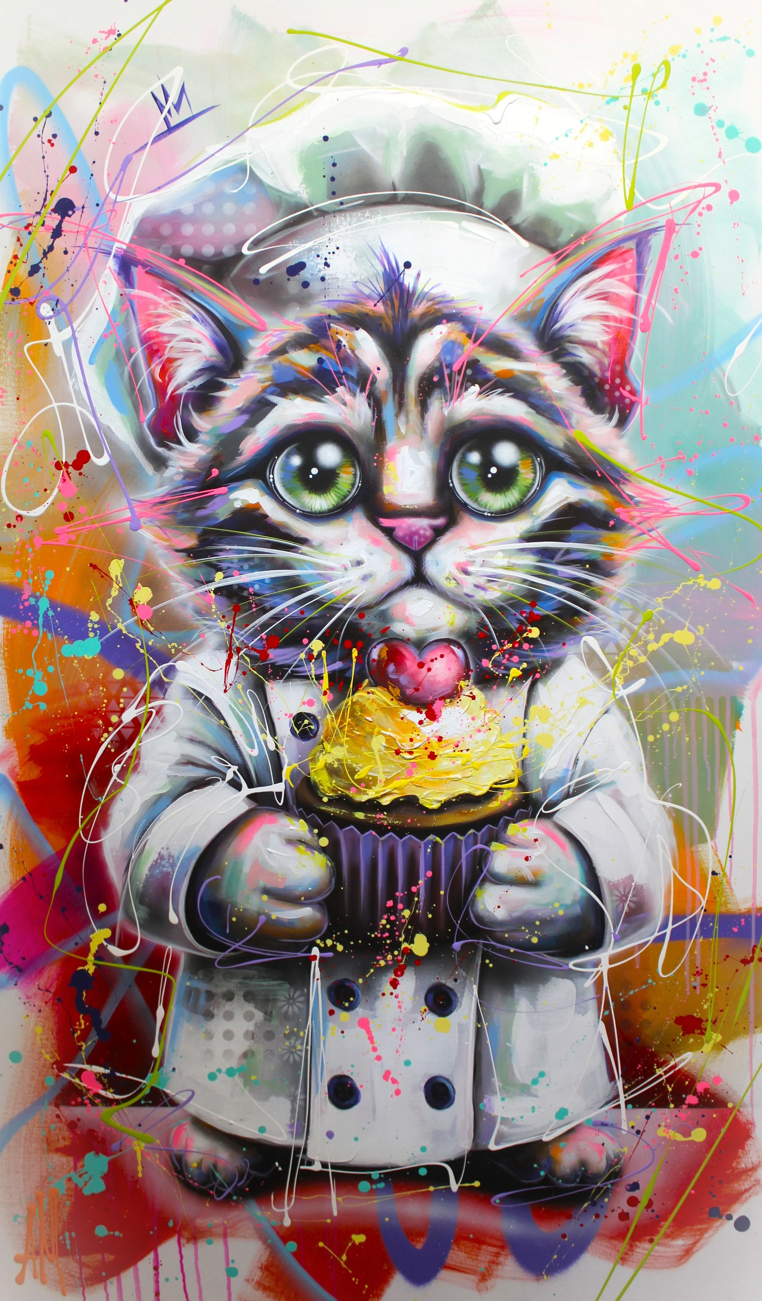 Chef Lover! 60''x 36''
