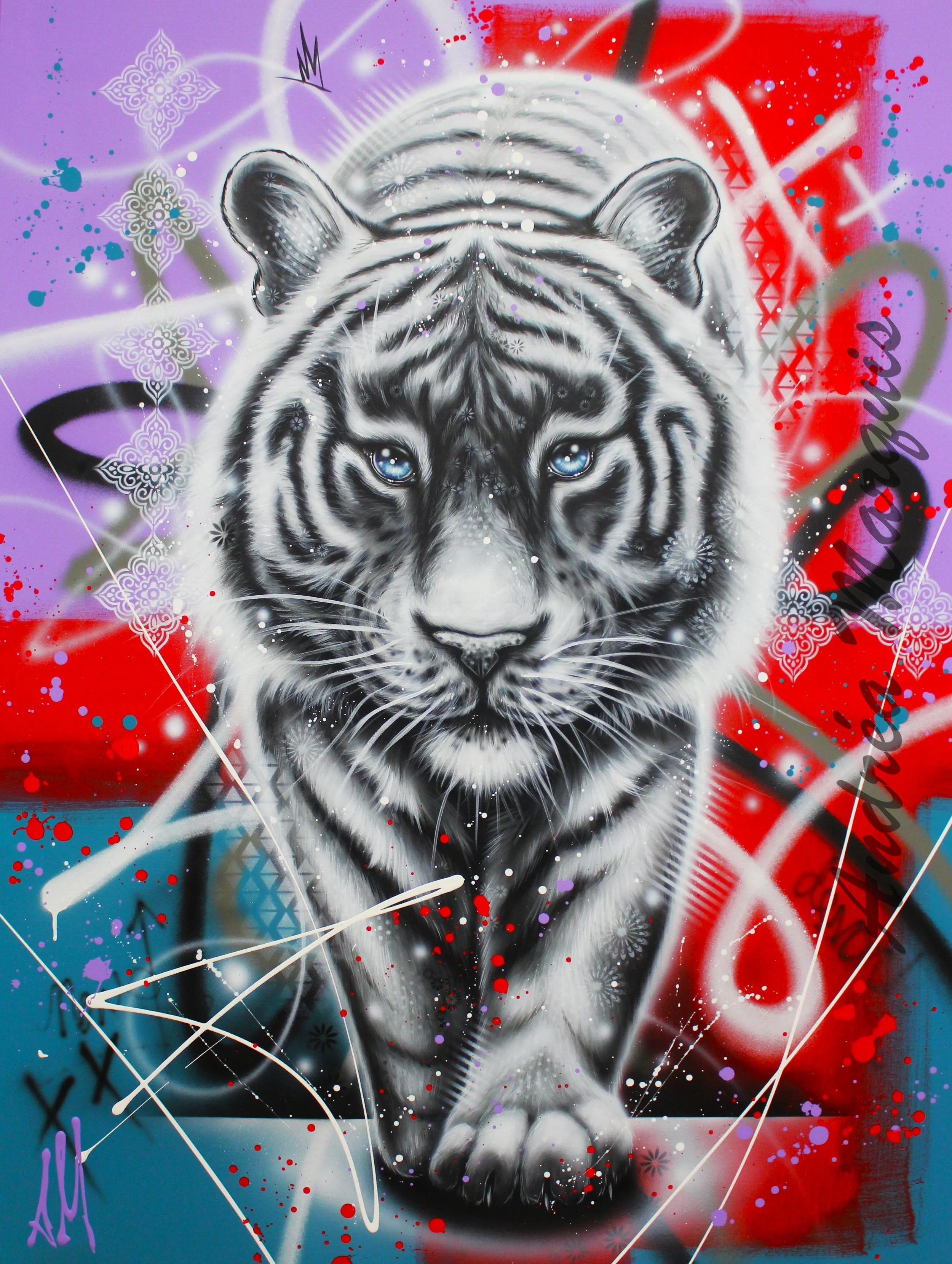 Oeuvres disponibles — Andréa Marquis artiste peintre