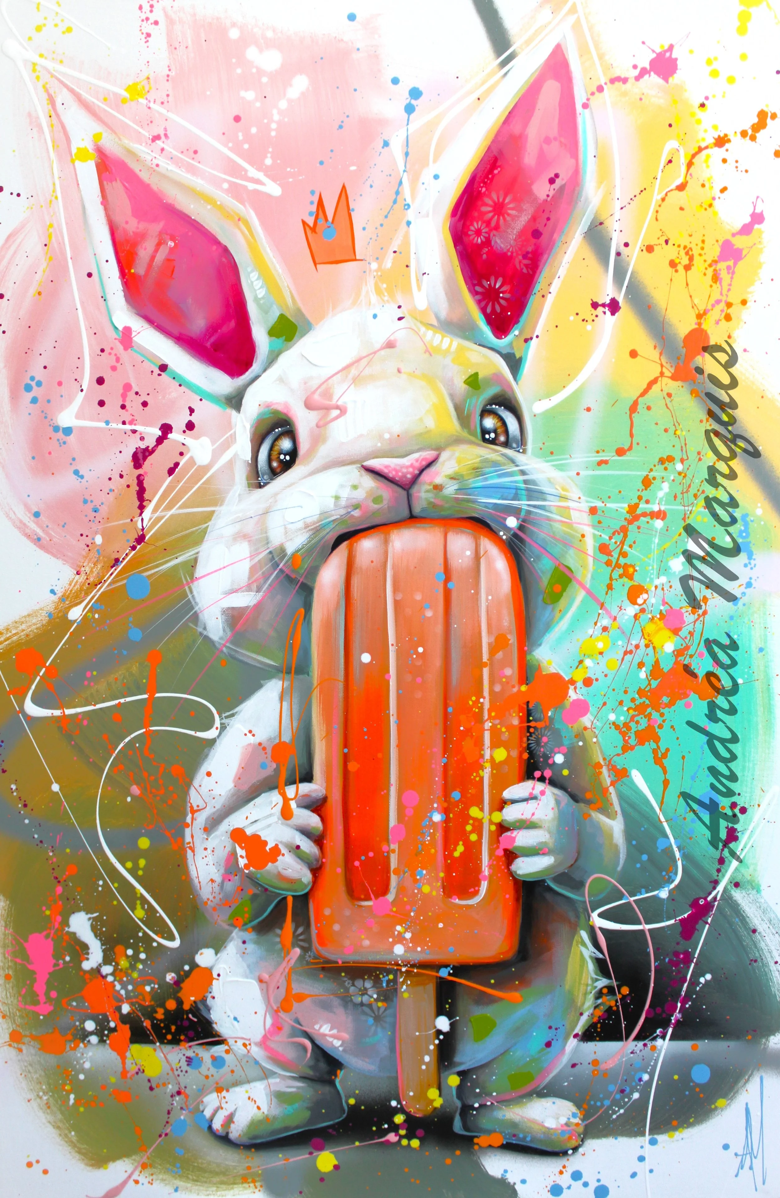 Popsicle! 36''x 24''