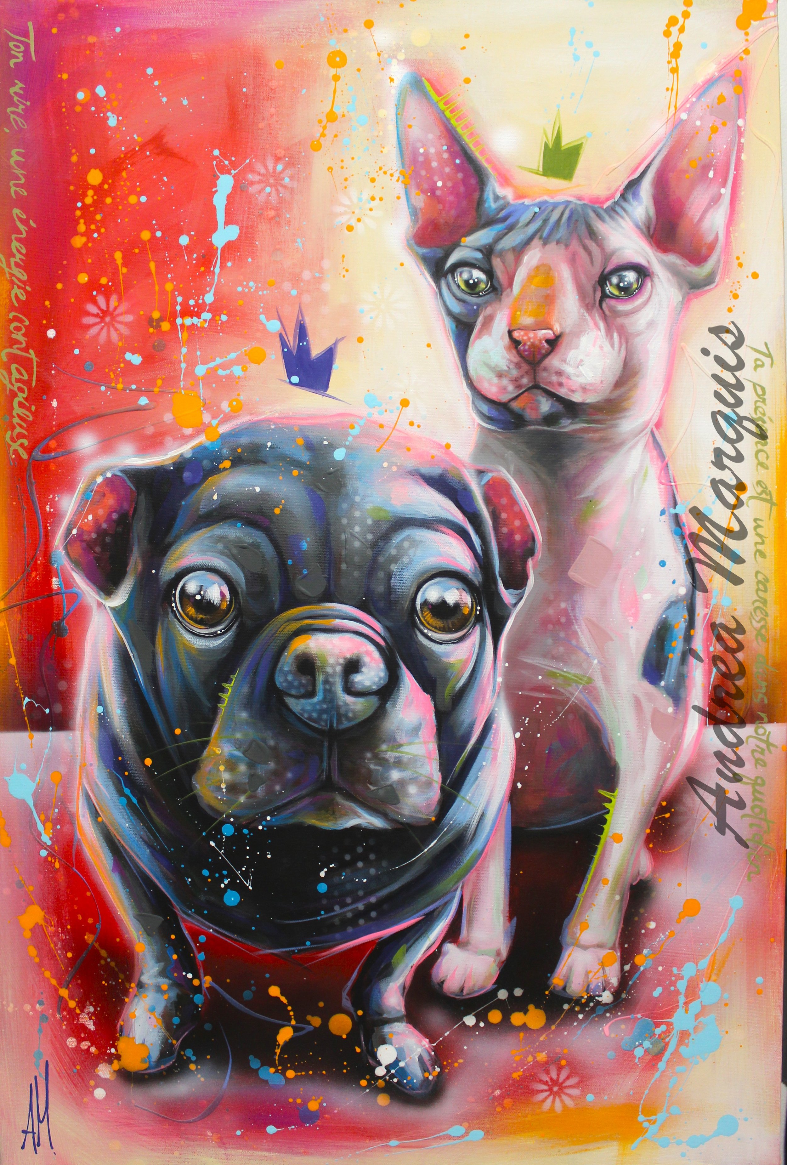 Parfait Duo! 30''x 20''