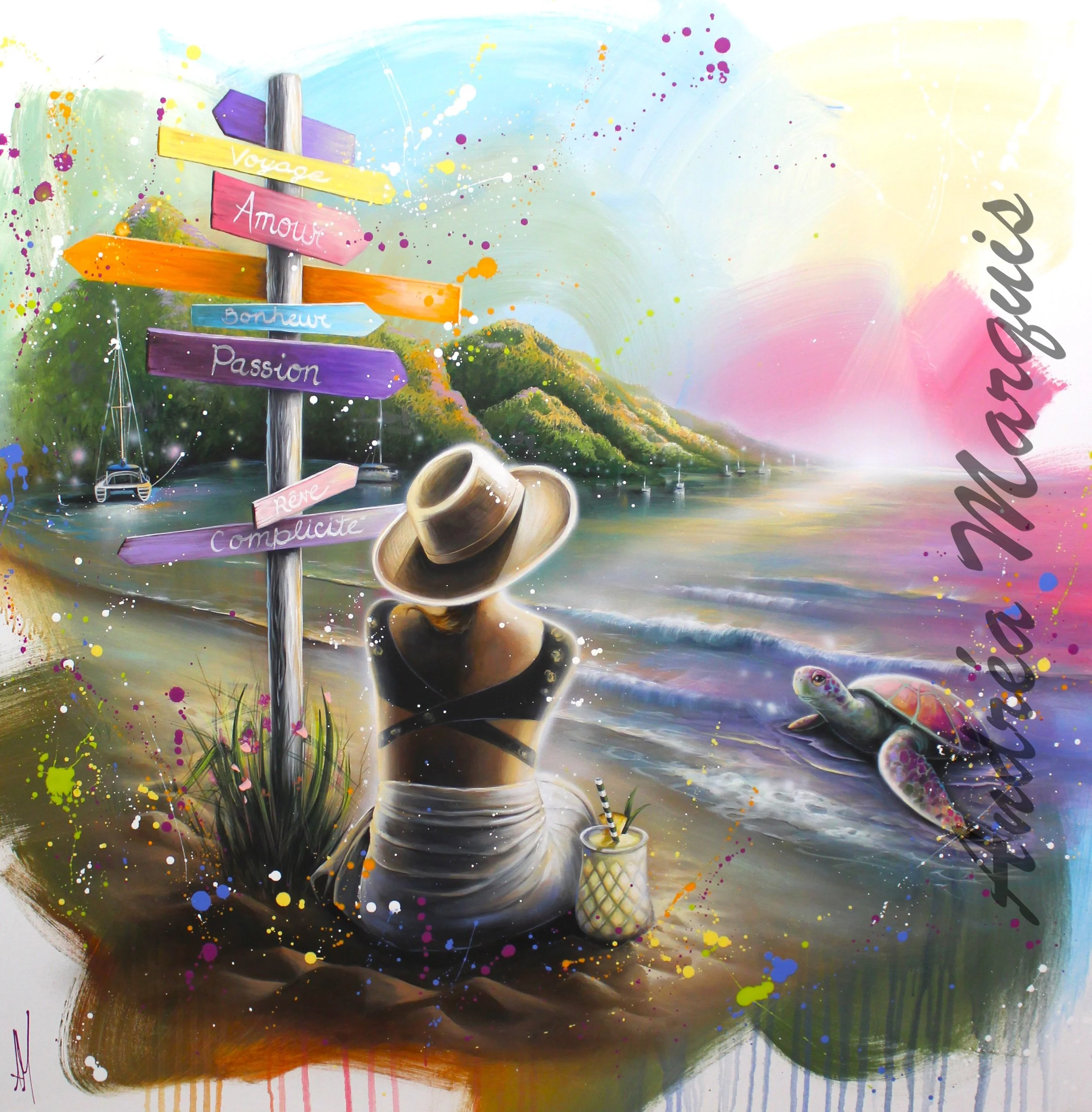 Respire l'Infini! 40''x 40''