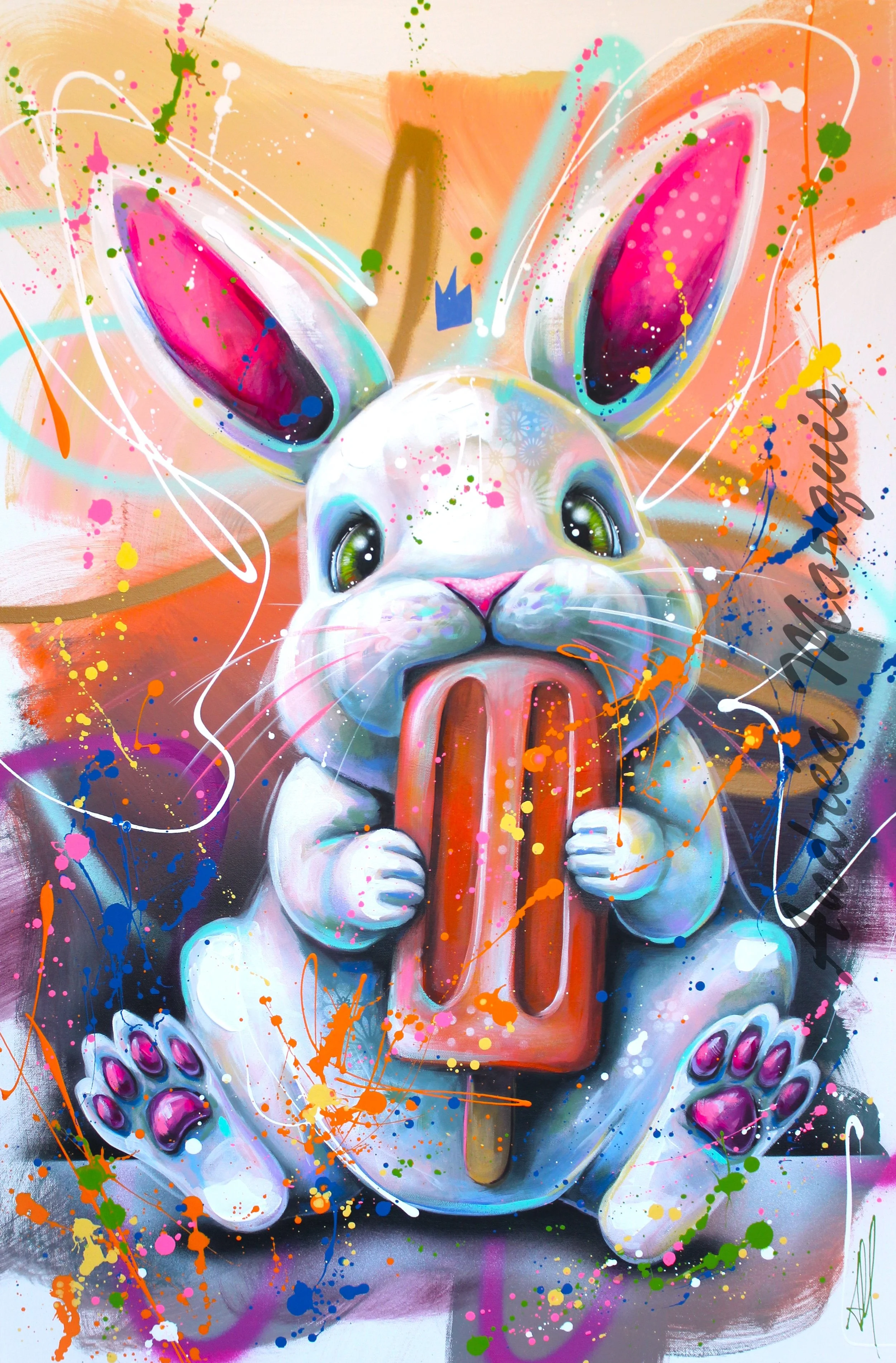 Orange Crush! 36''x 24''