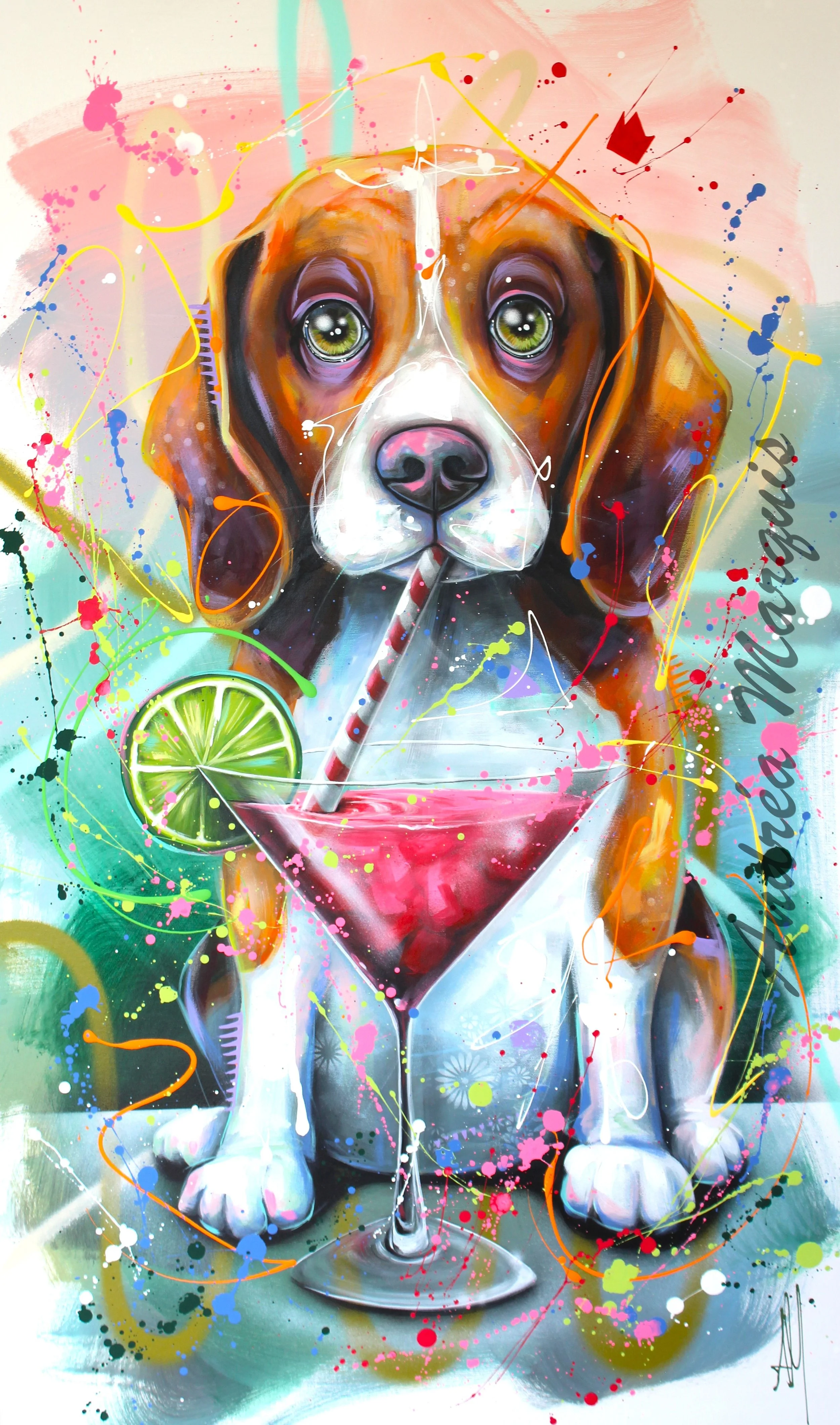 Happy Hour! 40''x 24''
