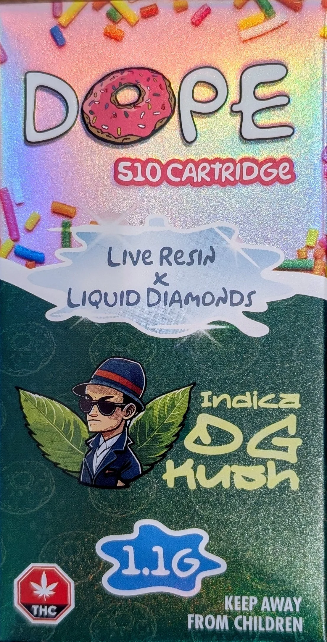 OG KUSH - DOPE 1.1G CARTRIDGE