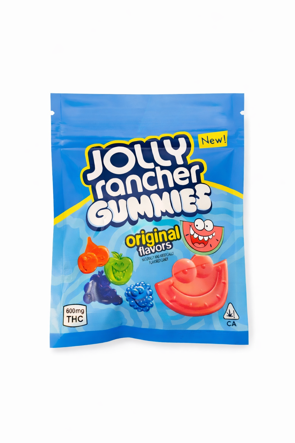 Jolly Rancher THC Gummies - Original Flavors (600mg)