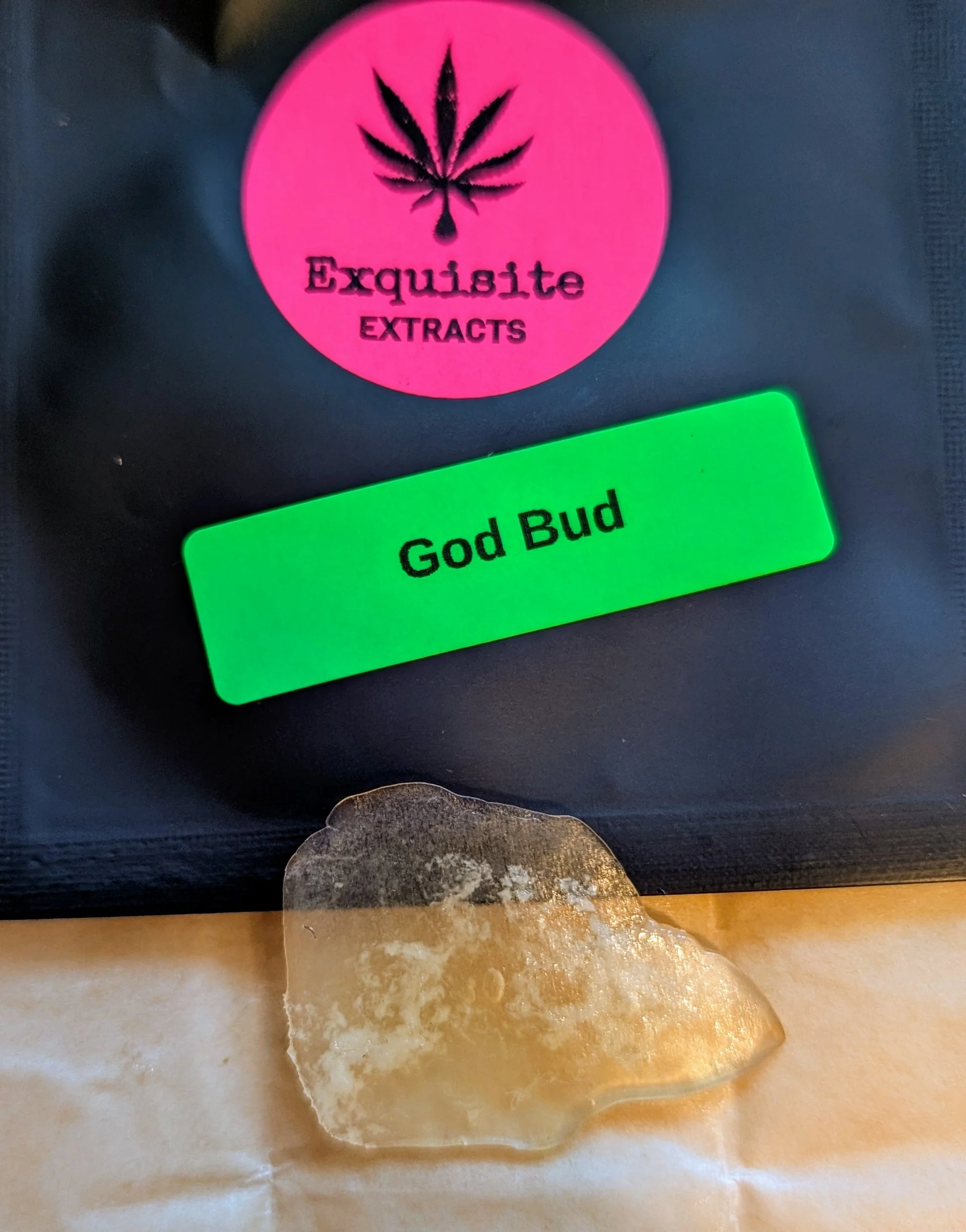 GOD BUD - EXQUISITE SHATTER