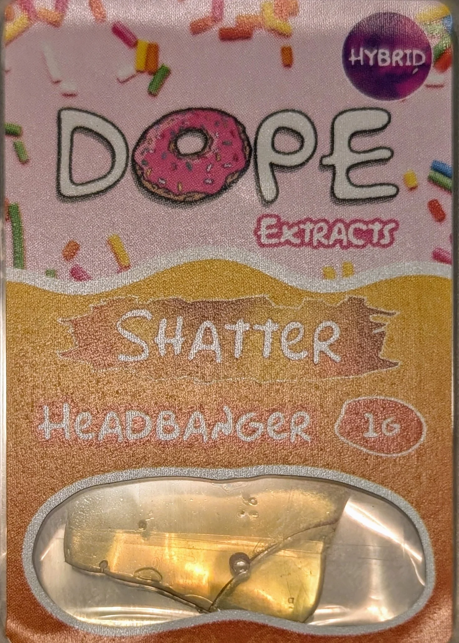 HEADBANGER - DOPE PREMIUM SHATTER