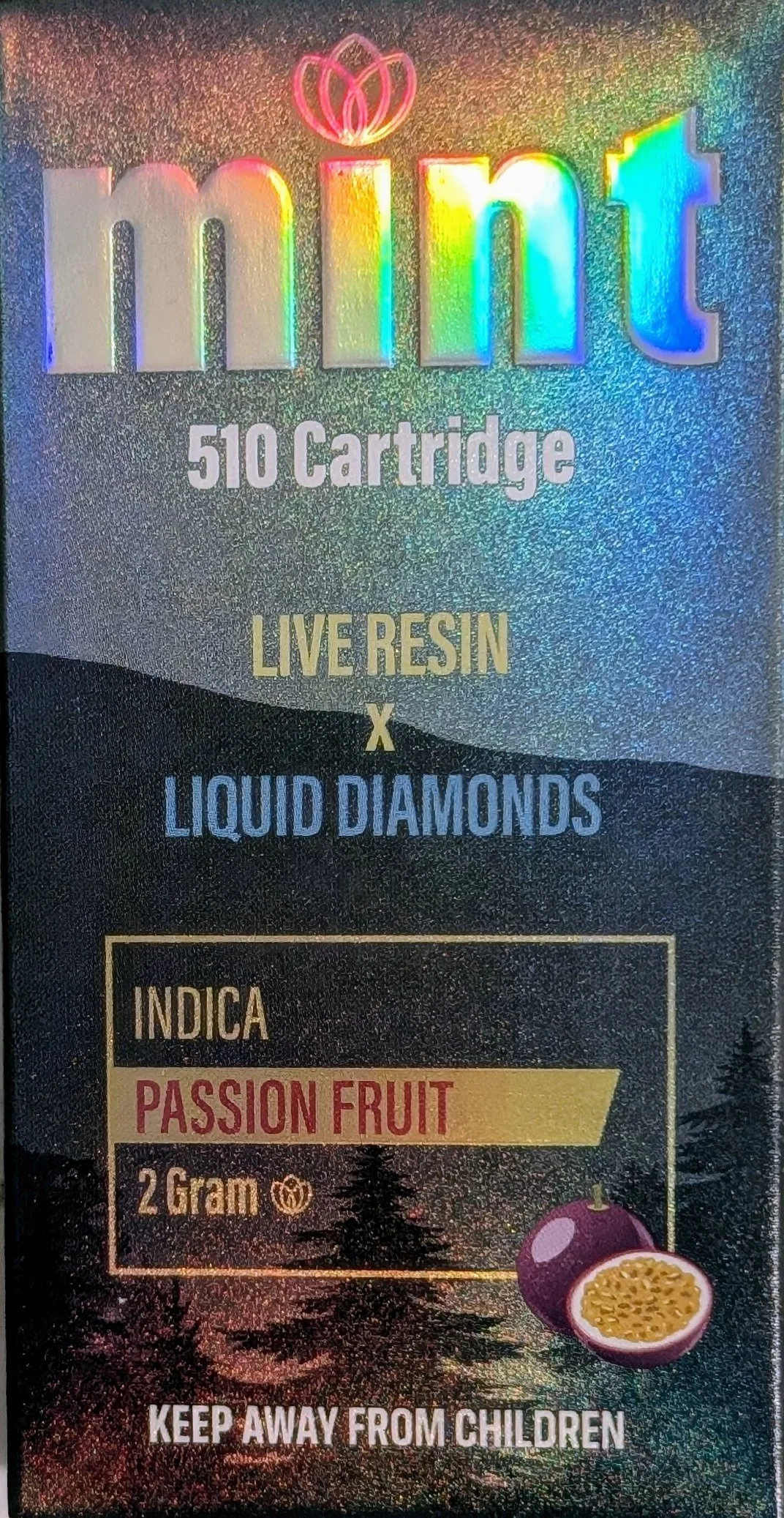 PASSION FRUIT - MINT 2G CARTRIDGE