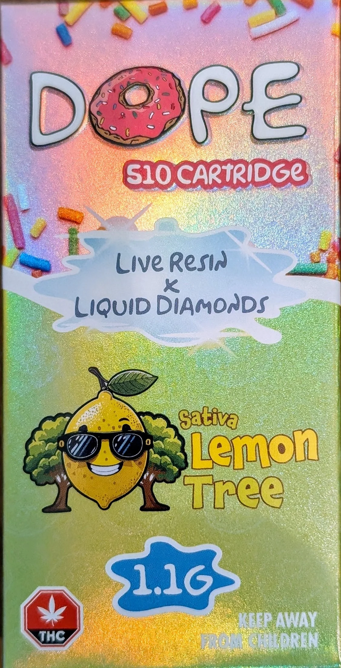 LEMON TREE - DOPE 1.1G CARTRIDGE