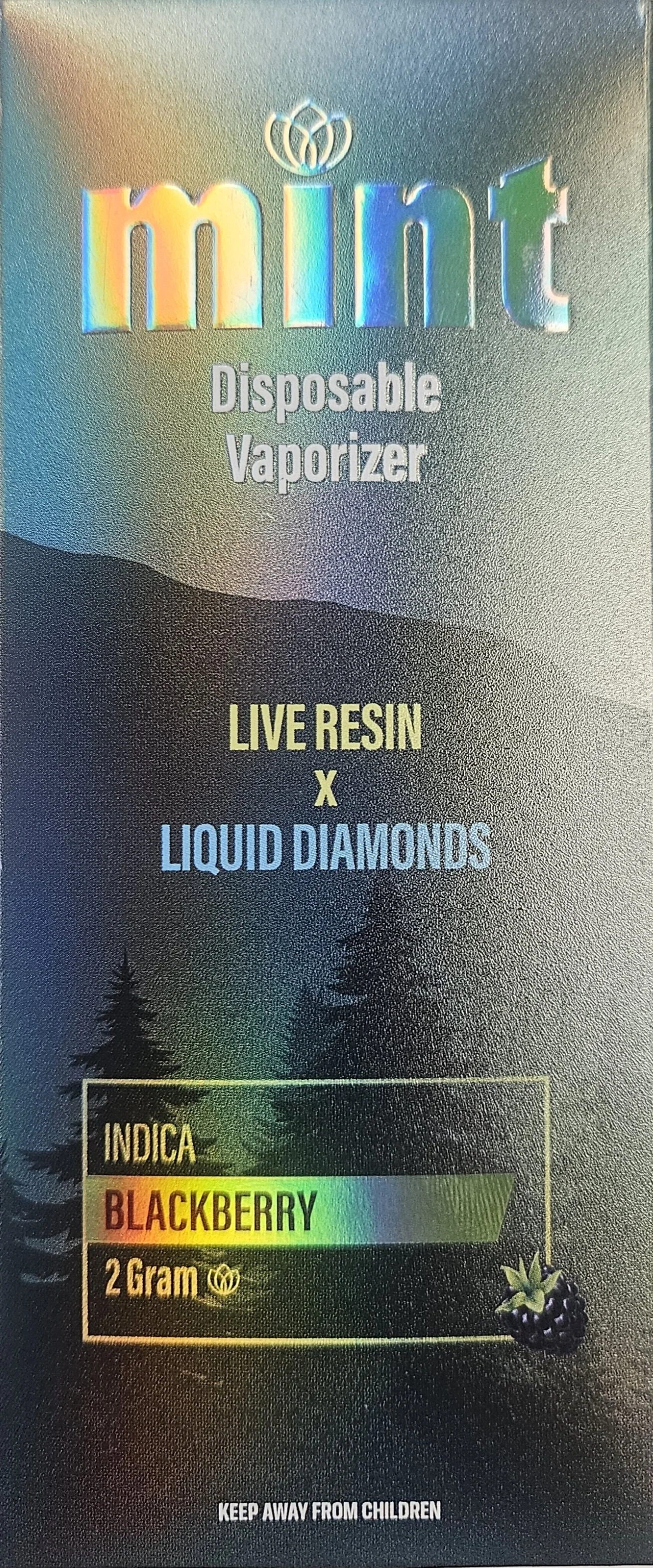 BLACKBERRY - MINT 2G VAPE